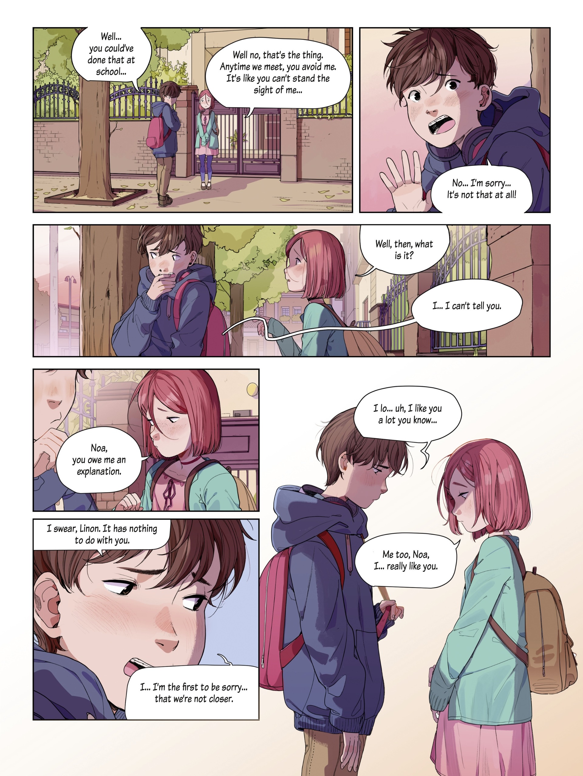 School of Love (2021-) issue 1 - Page 85