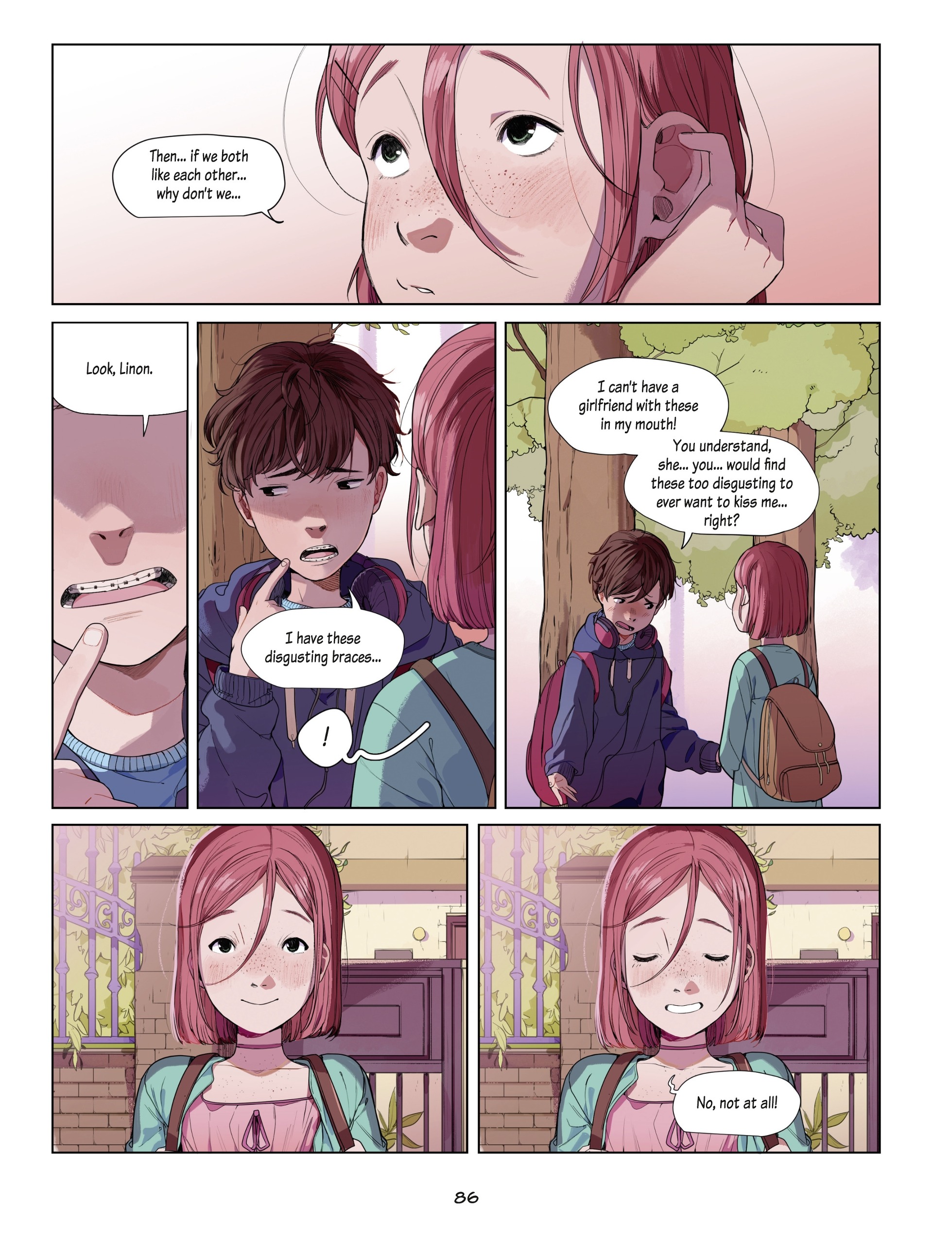 School of Love (2021-) issue 1 - Page 86