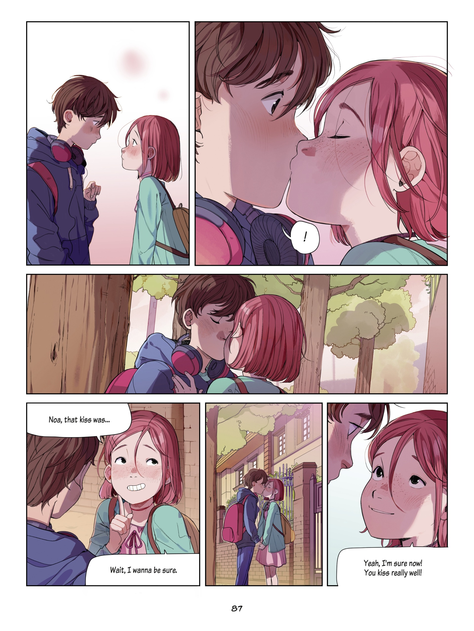 School of Love (2021-) issue 1 - Page 87