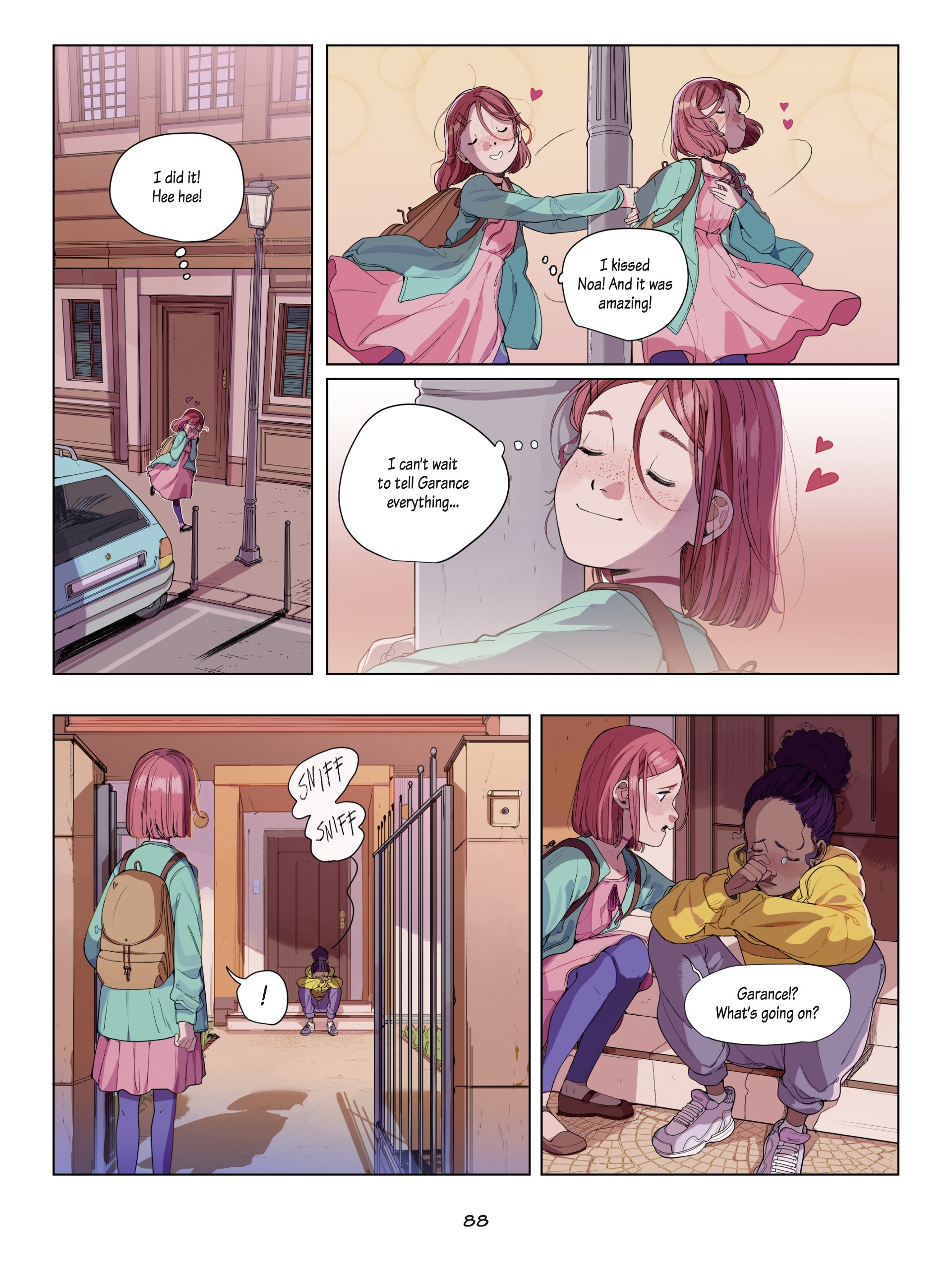 School of Love (2021-) issue 1 - Page 88