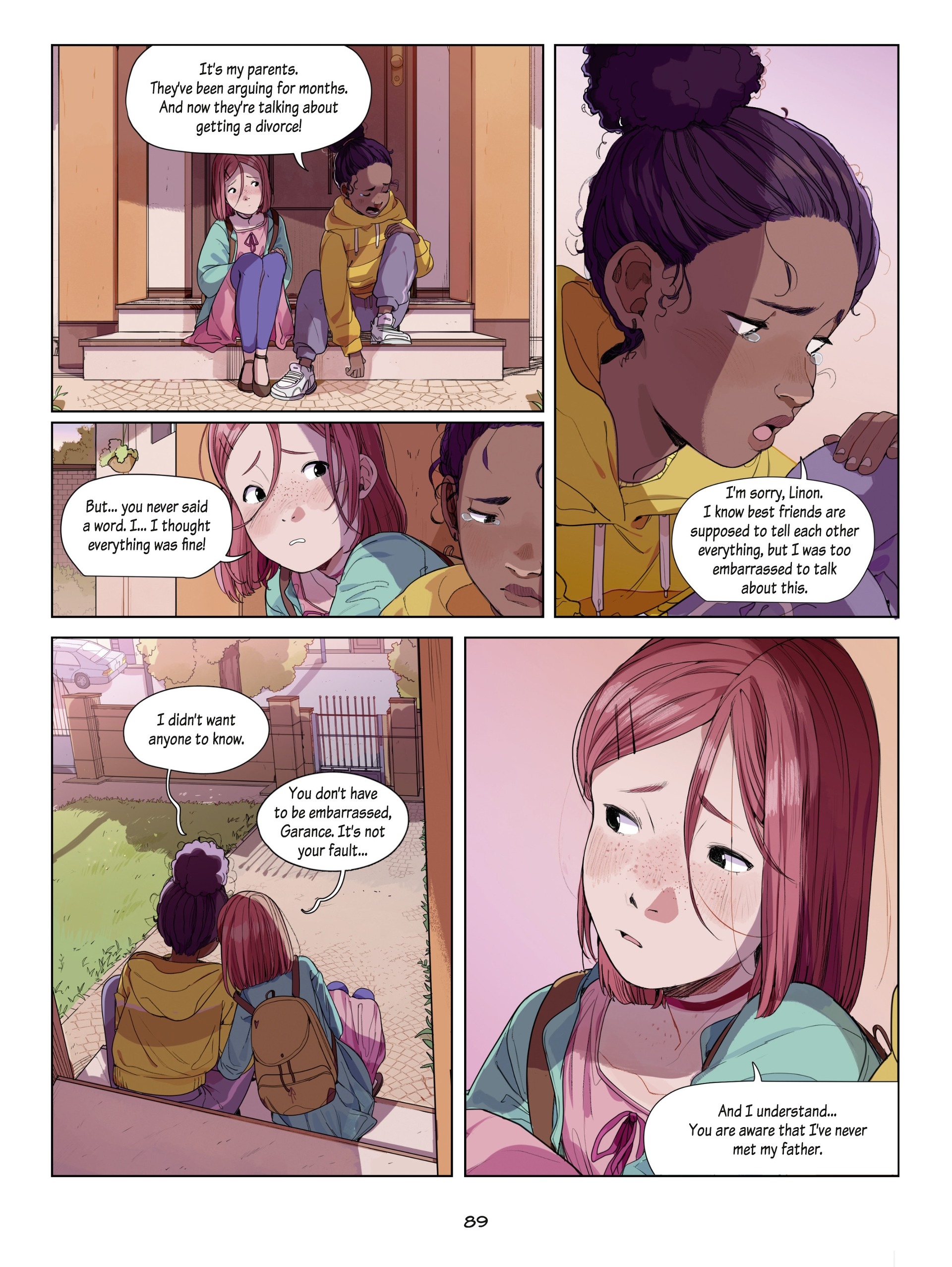 School of Love (2021-) issue 1 - Page 89