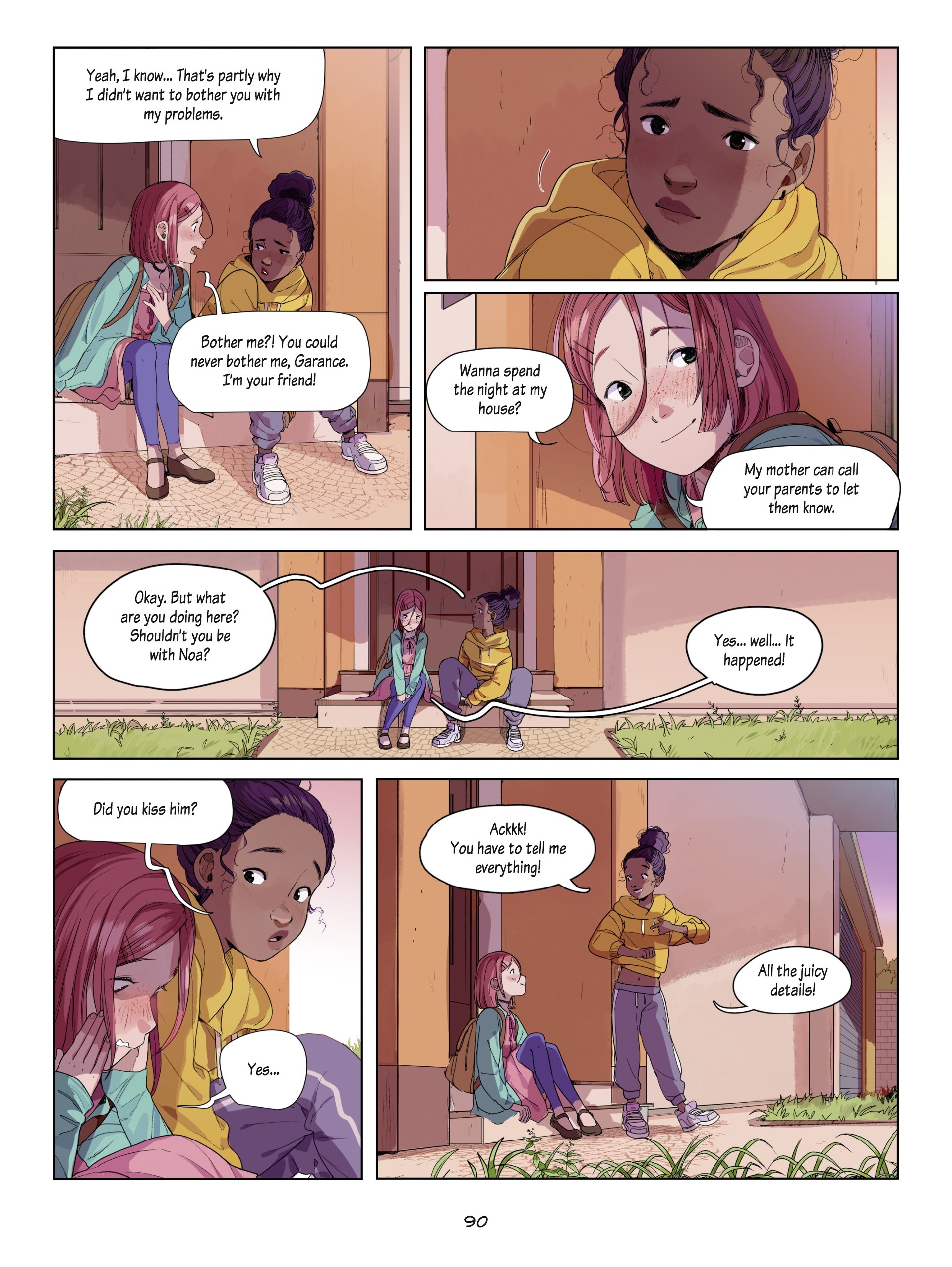 School of Love (2021-) issue 1 - Page 90