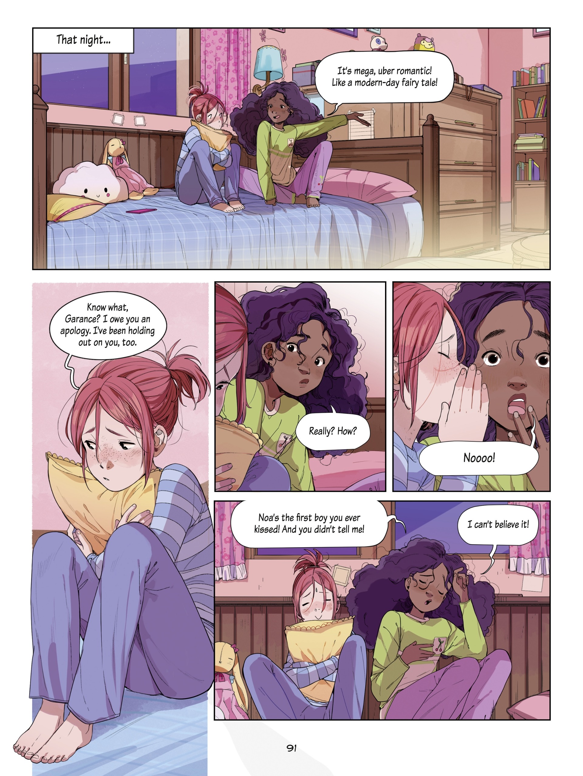 School of Love (2021-) issue 1 - Page 91