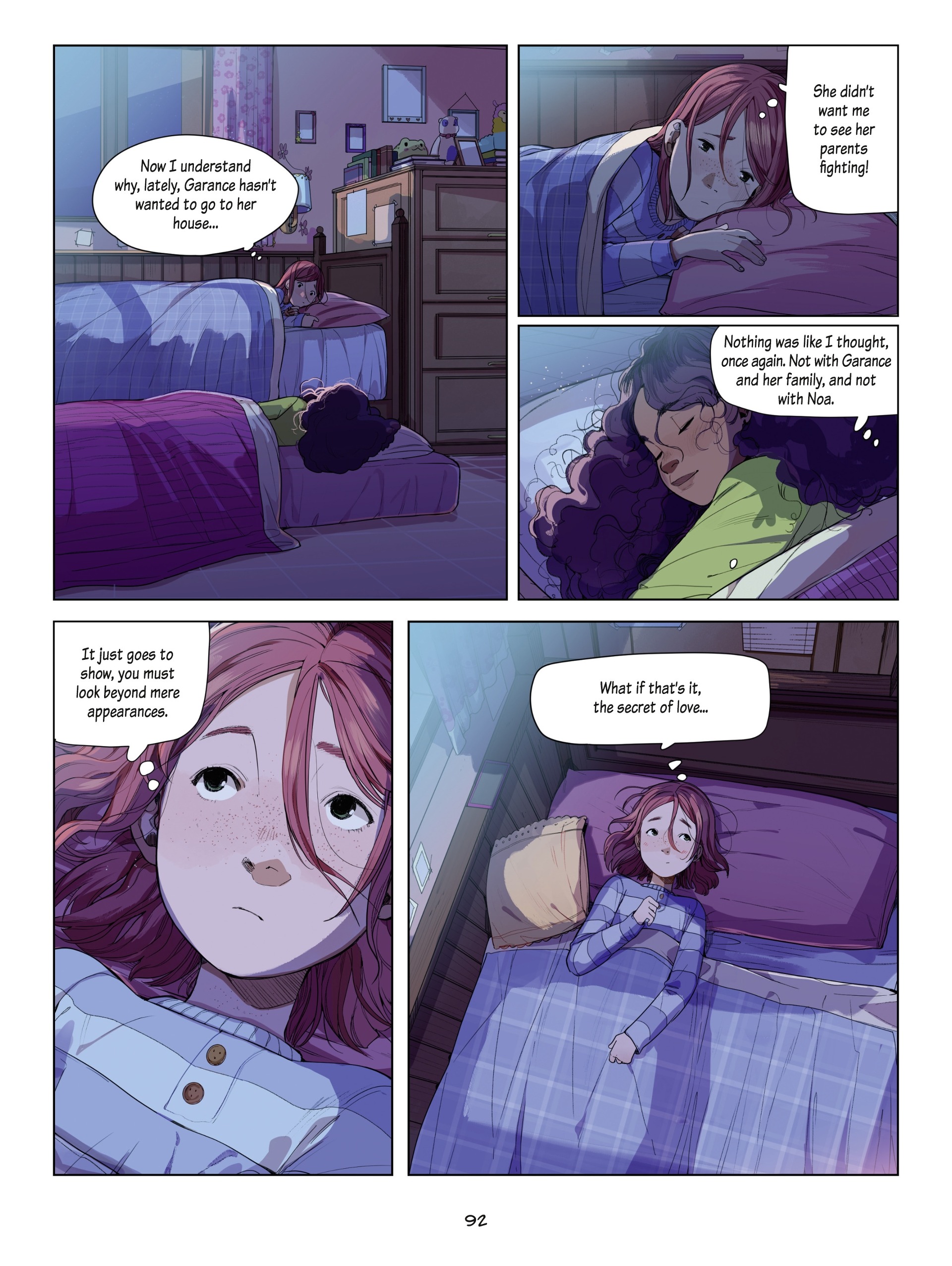 School of Love (2021-) issue 1 - Page 92