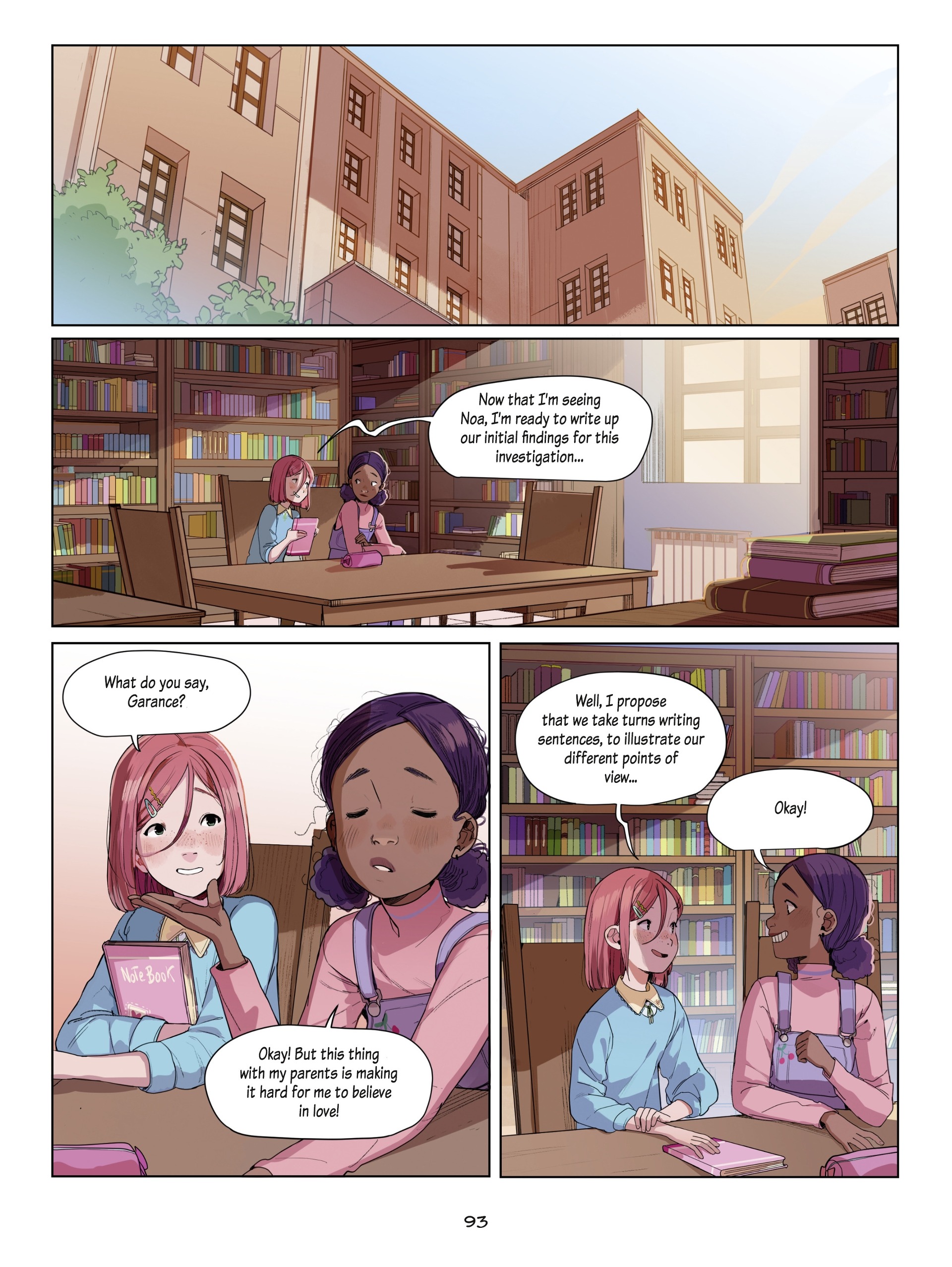 School of Love (2021-) issue 1 - Page 93