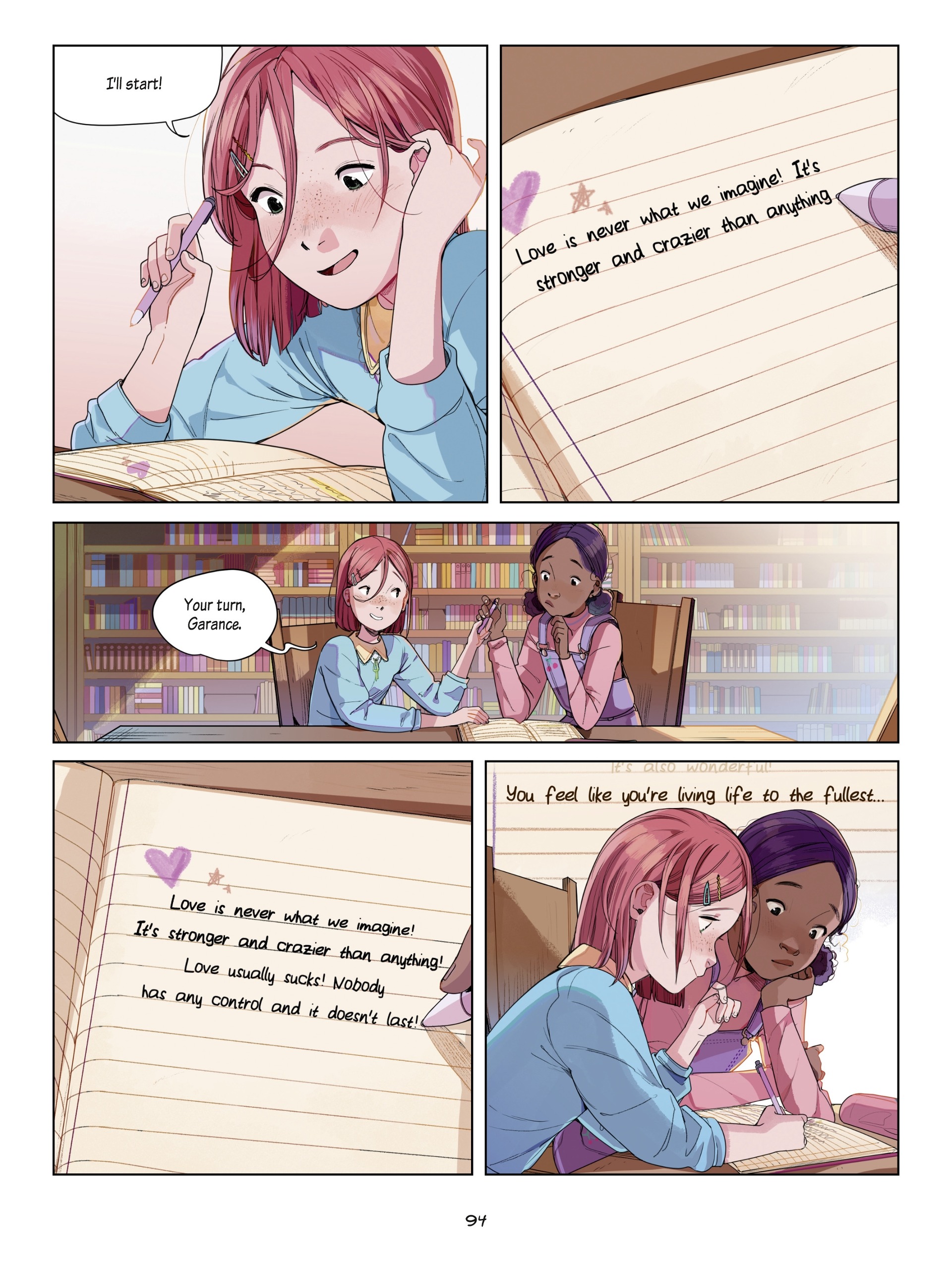 School of Love (2021-) issue 1 - Page 94