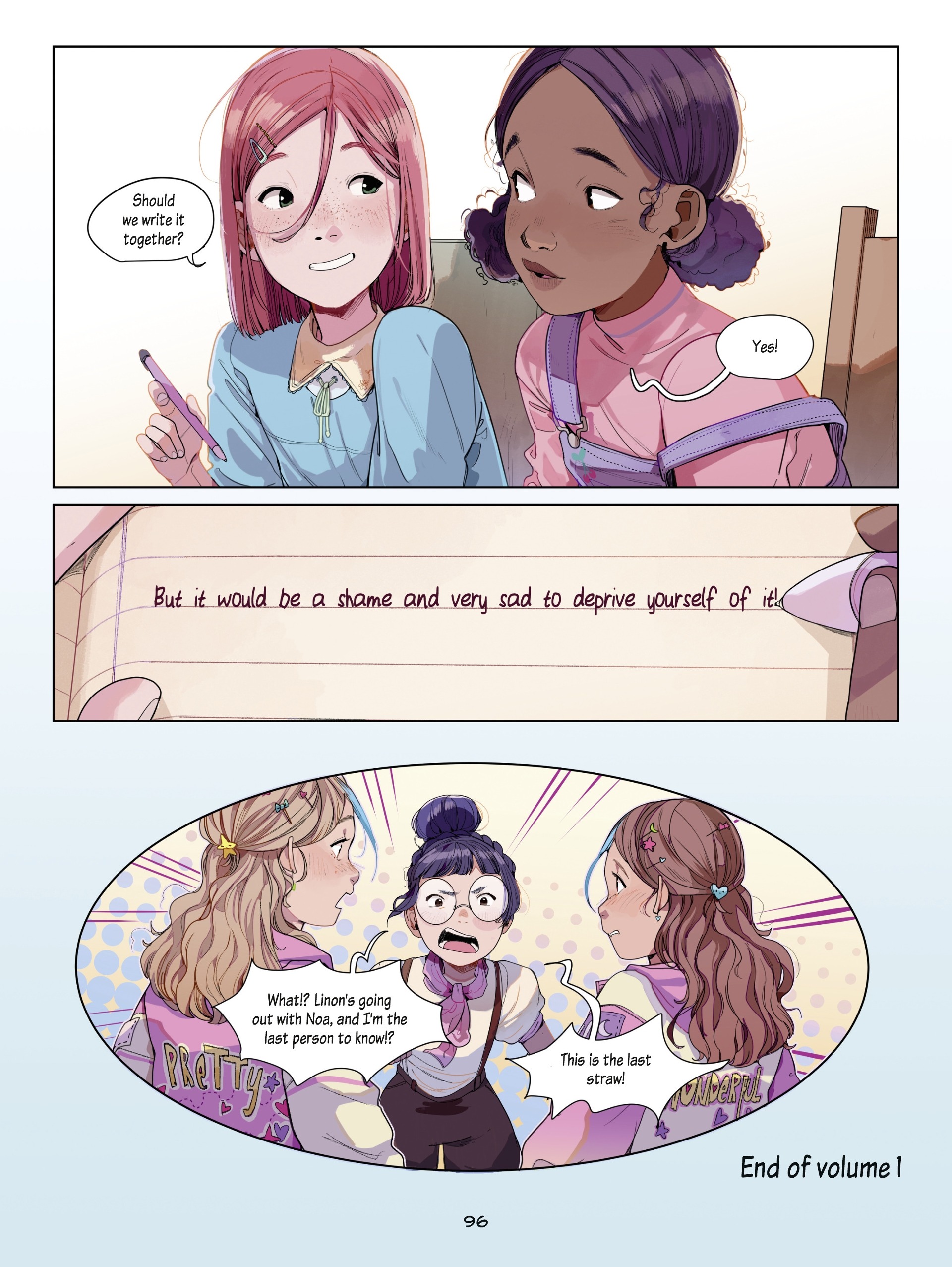 School of Love (2021-) issue 1 - Page 96