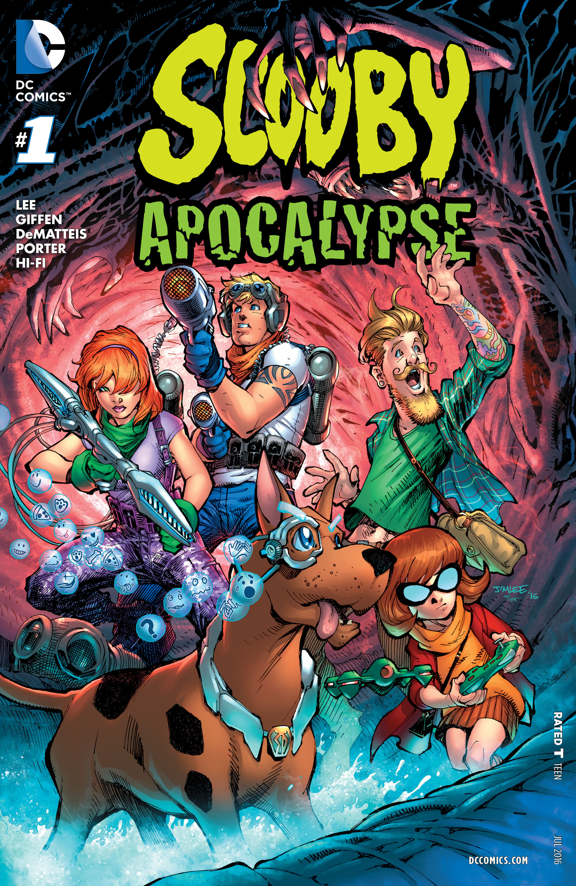 Scooby Apocalypse (2016): Chapter 1 - Page 1