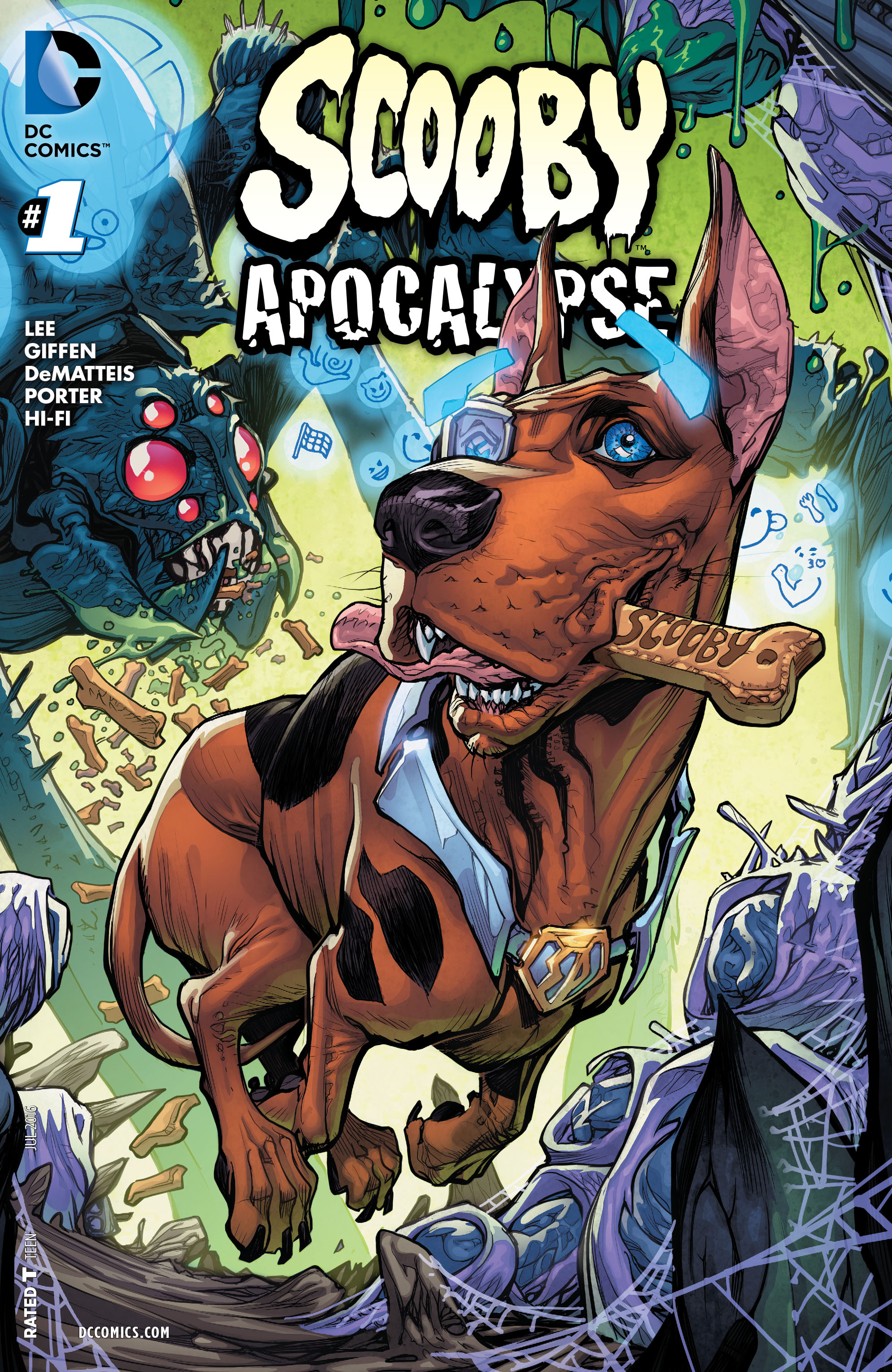 Scooby Apocalypse (2016) issue 1 - Page 5