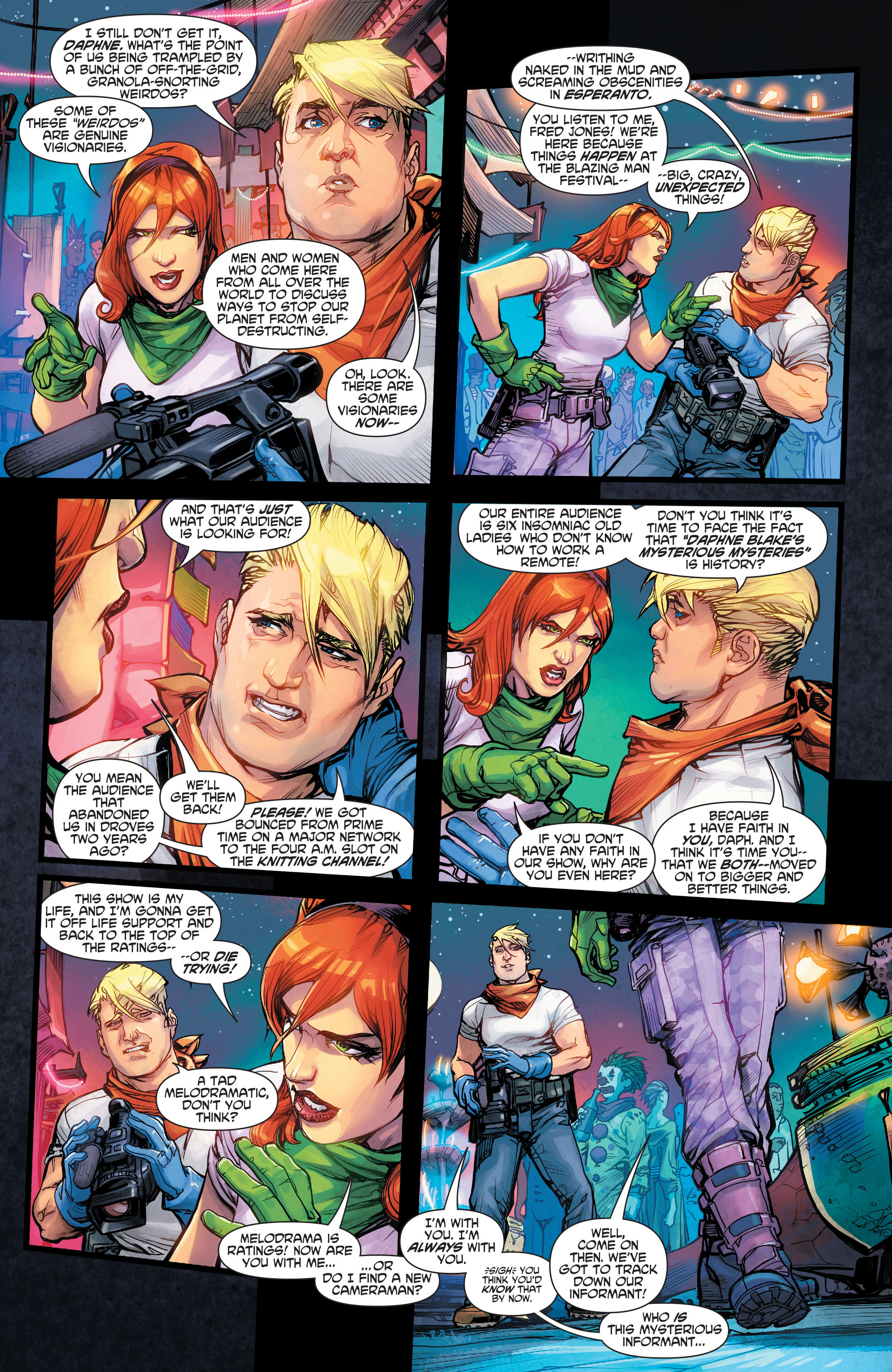 Scooby Apocalypse (2016) issue 1 - Page 11