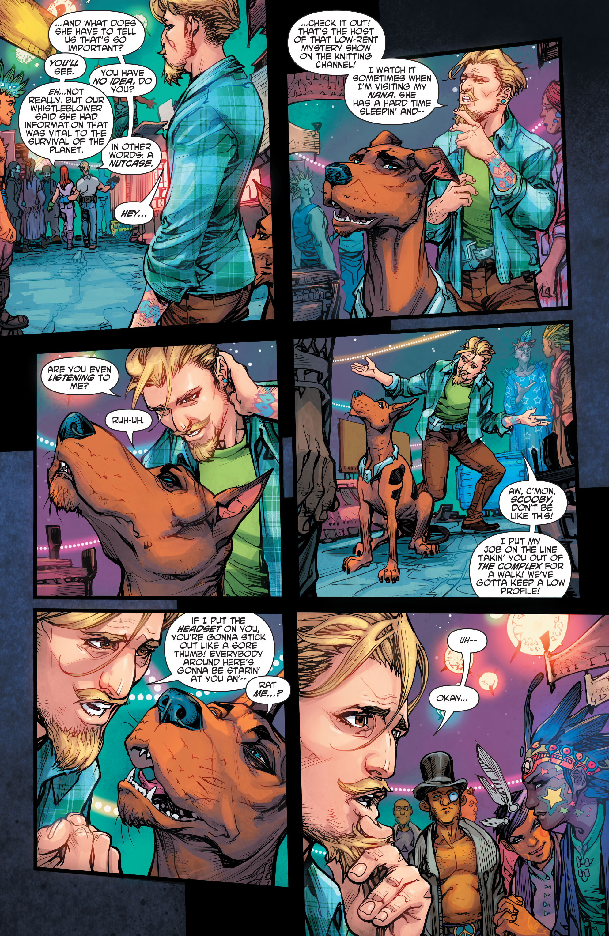 Scooby Apocalypse (2016) issue 1 - Page 12