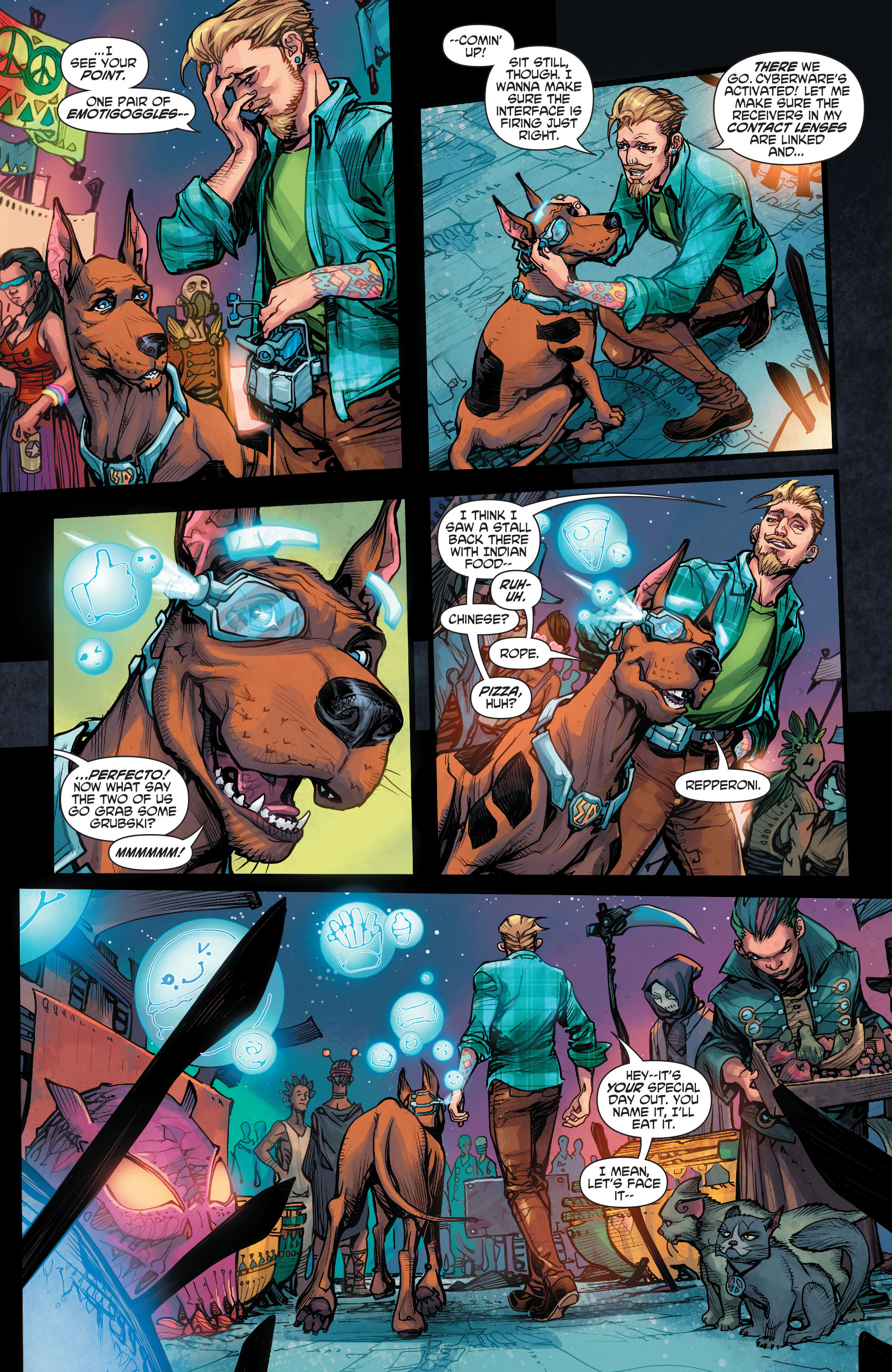 Scooby Apocalypse (2016) issue 1 - Page 13