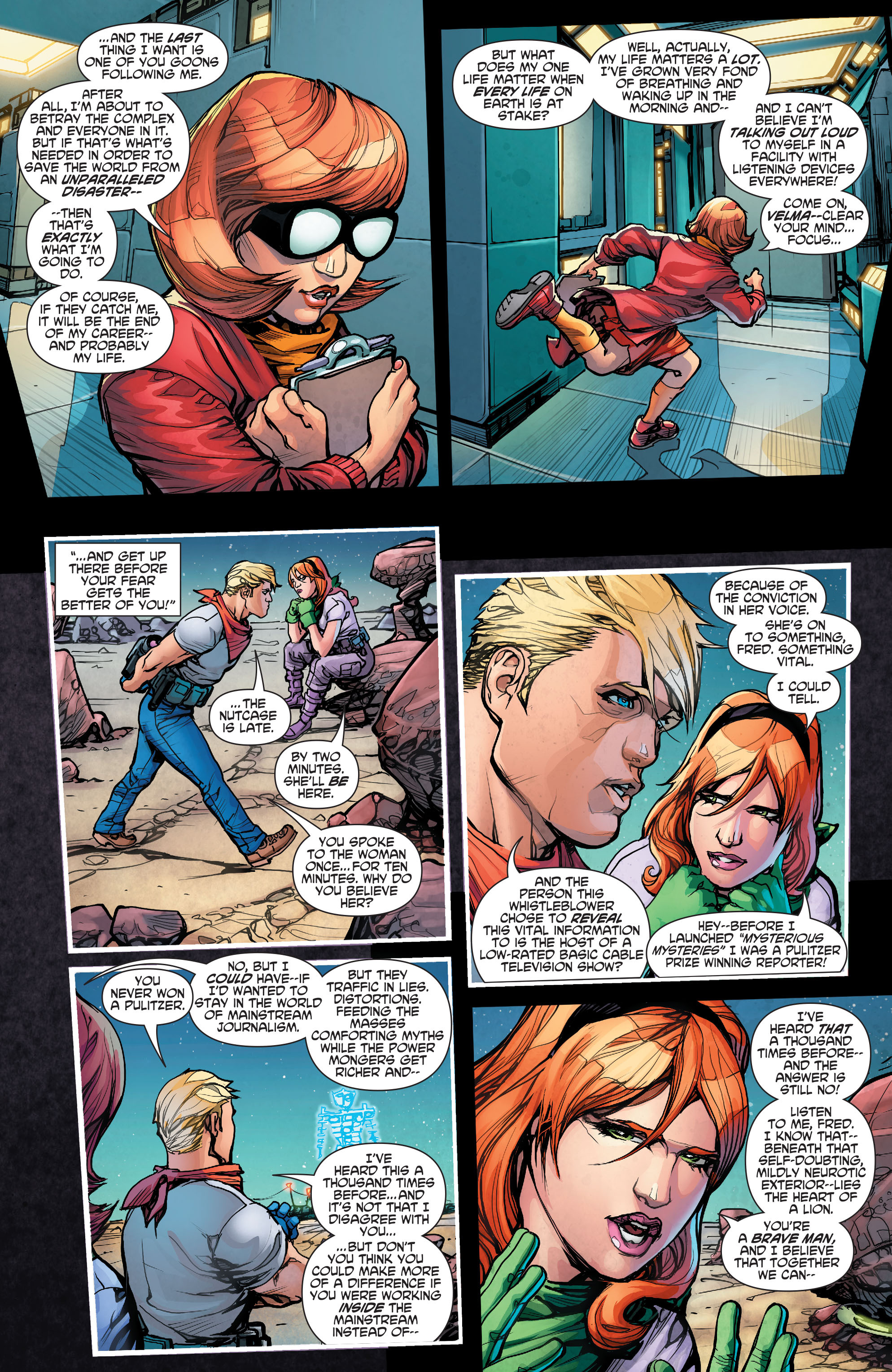 Scooby Apocalypse (2016) issue 1 - Page 15