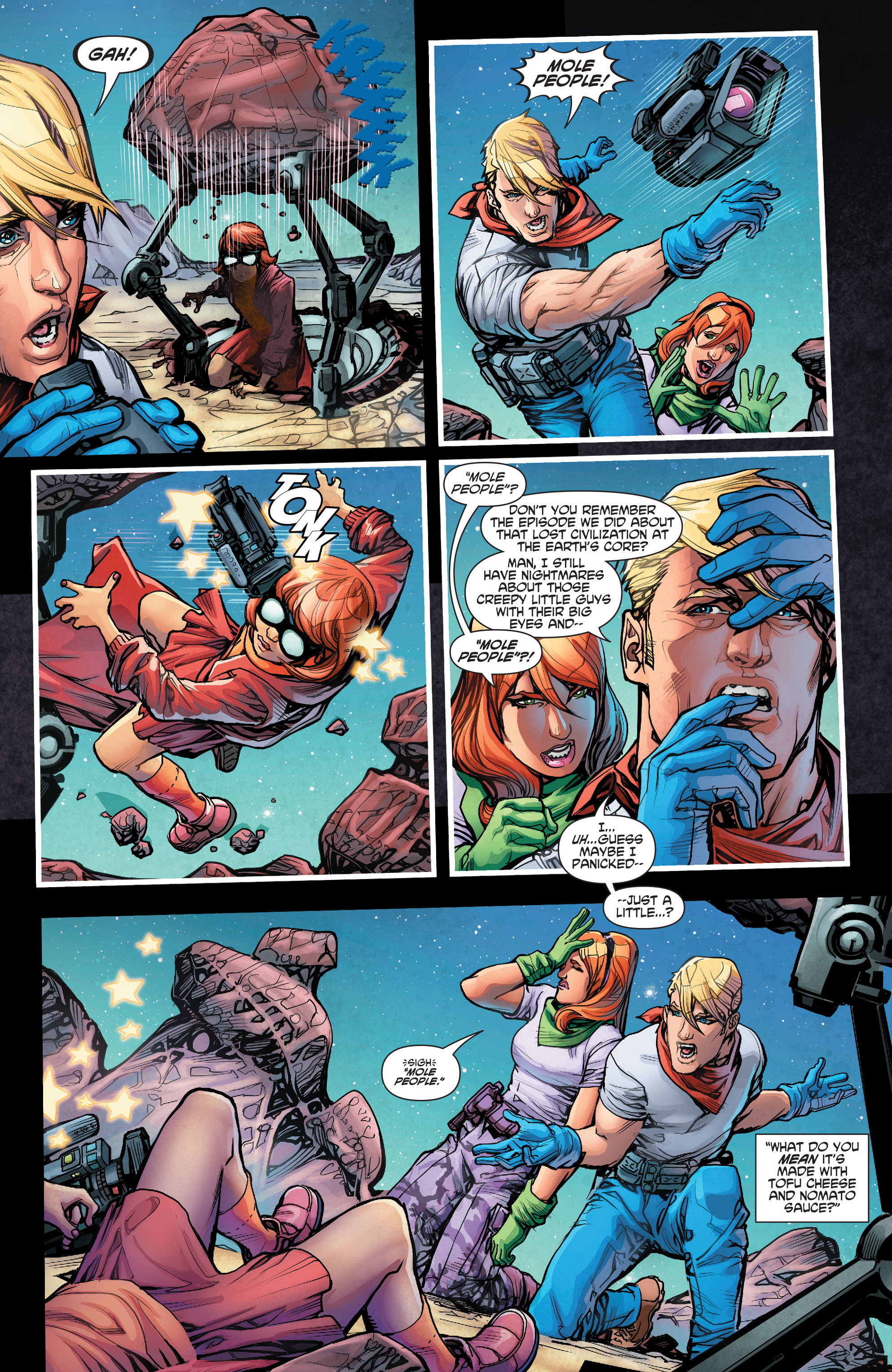 Scooby Apocalypse (2016) issue 1 - Page 16