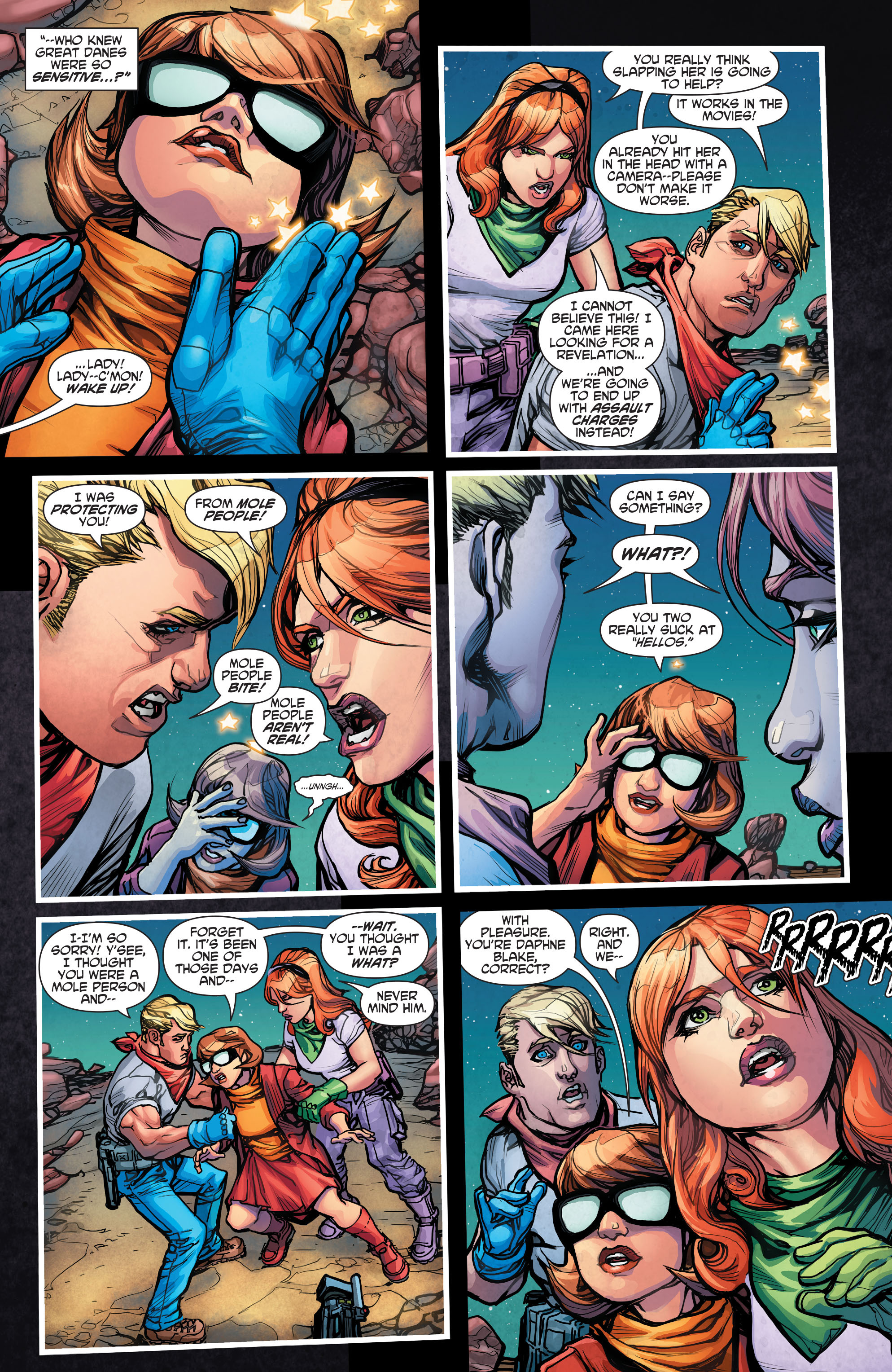 Scooby Apocalypse (2016) issue 1 - Page 18