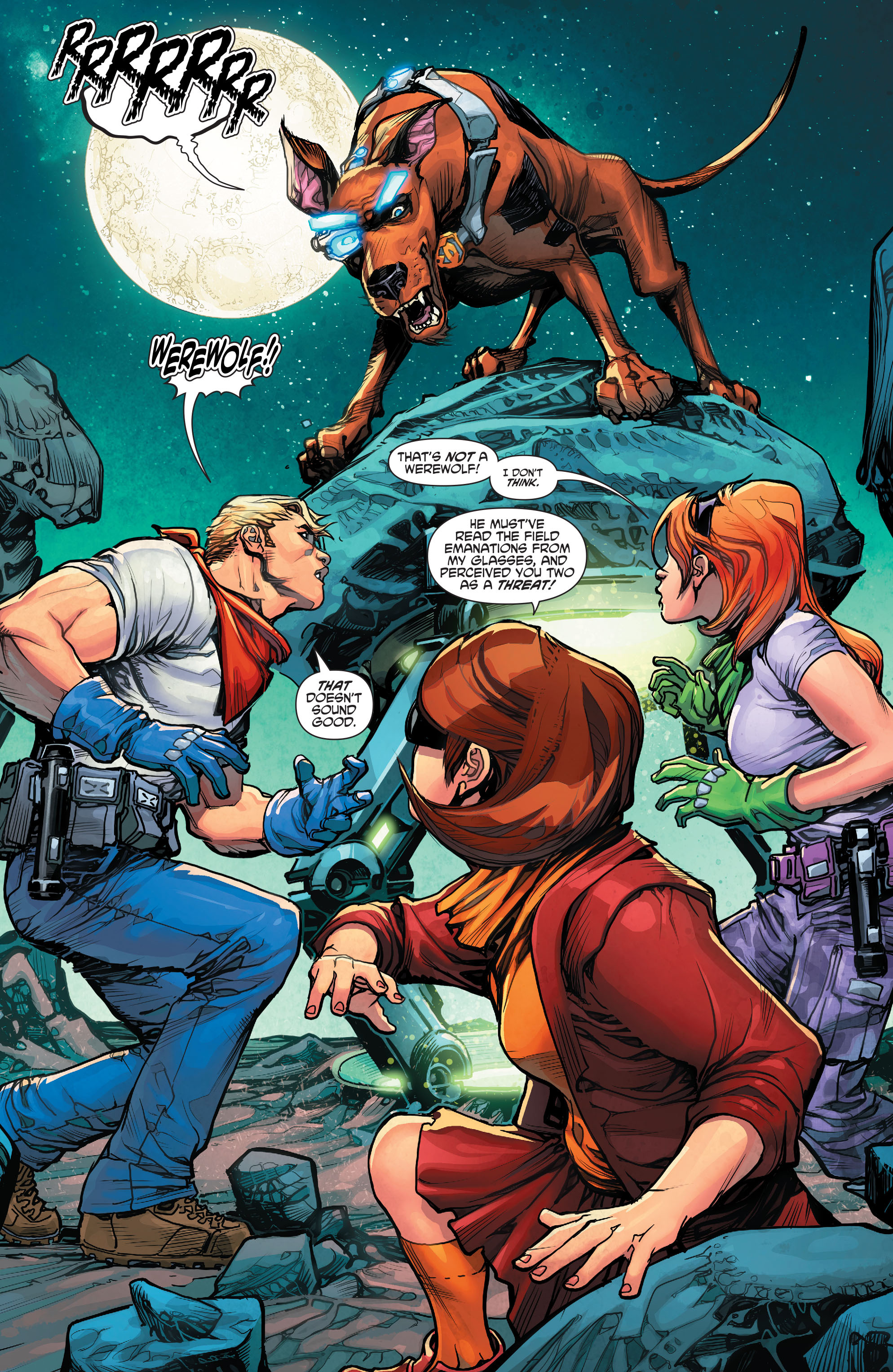 Scooby Apocalypse (2016) issue 1 - Page 19