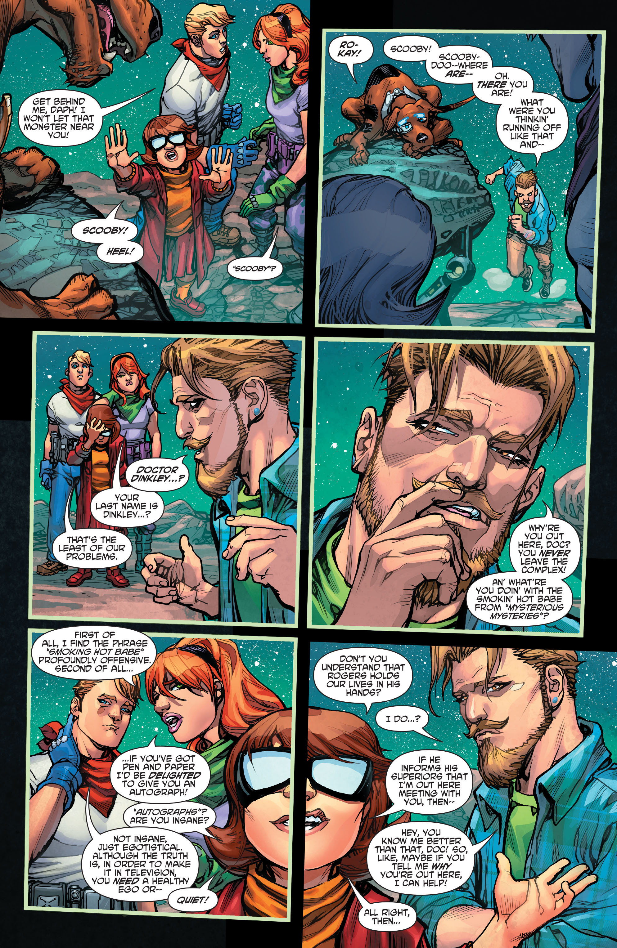 Scooby Apocalypse (2016) issue 1 - Page 20