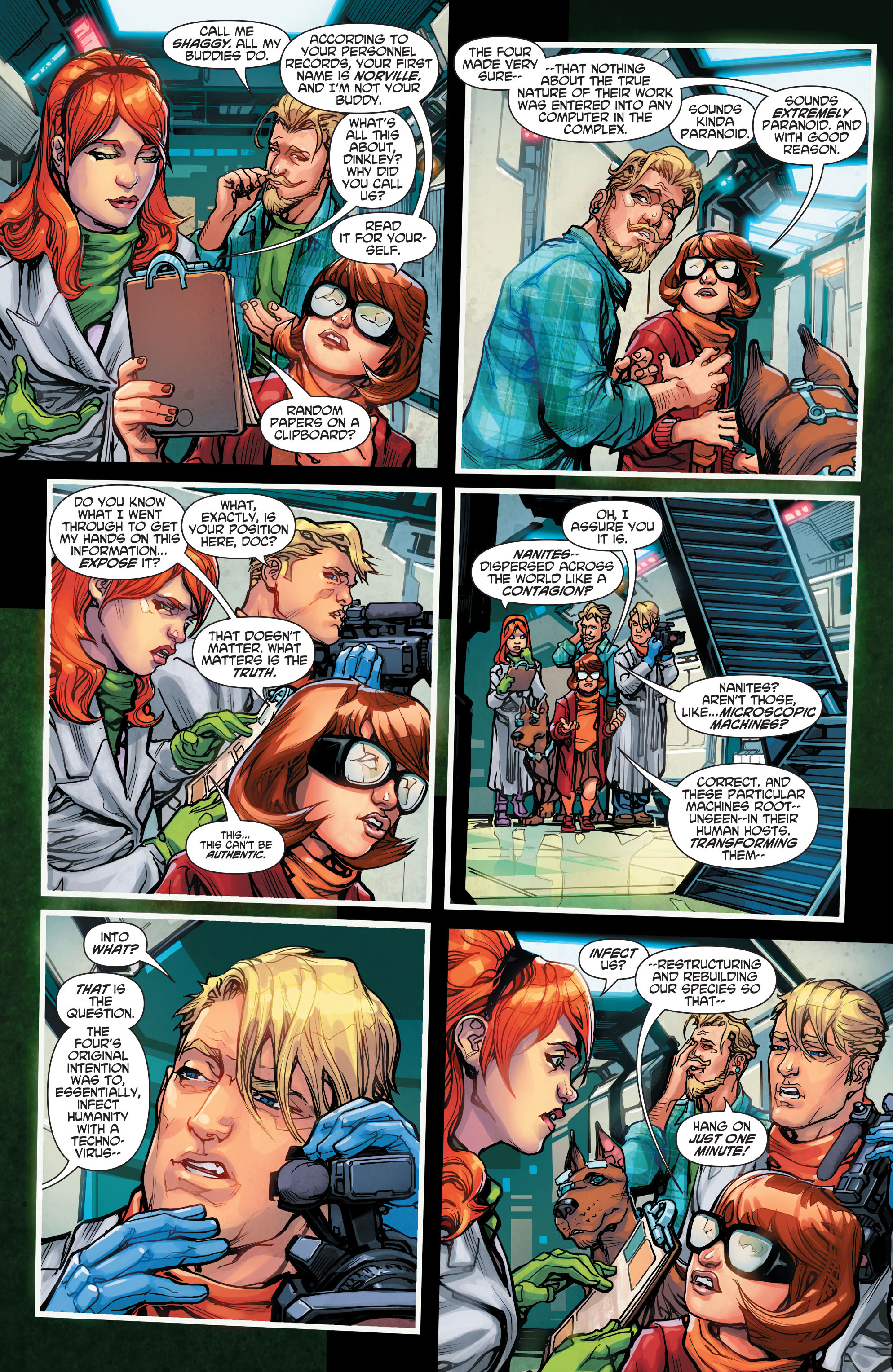 Scooby Apocalypse (2016) issue 1 - Page 22