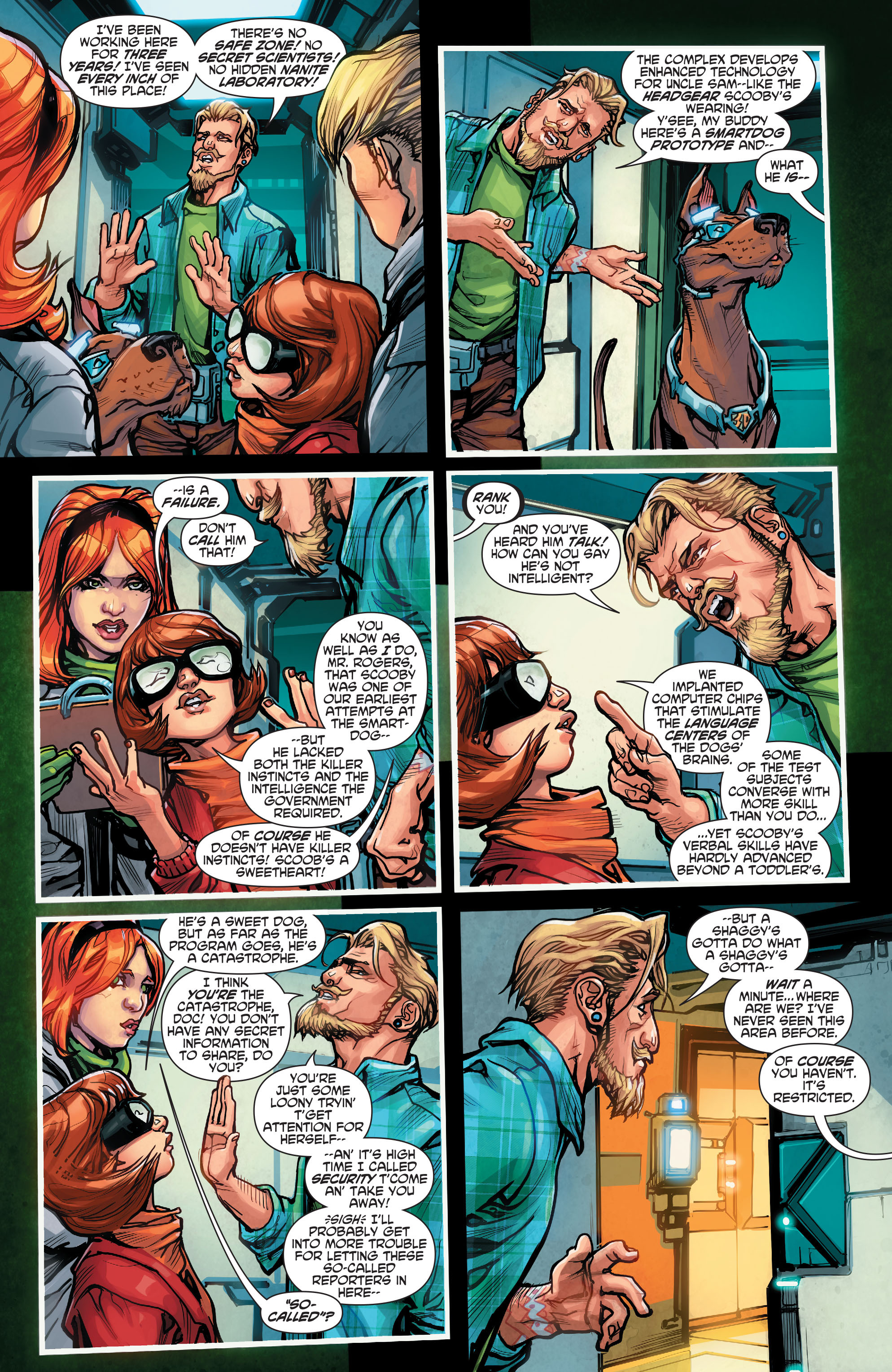 Scooby Apocalypse (2016) issue 1 - Page 23