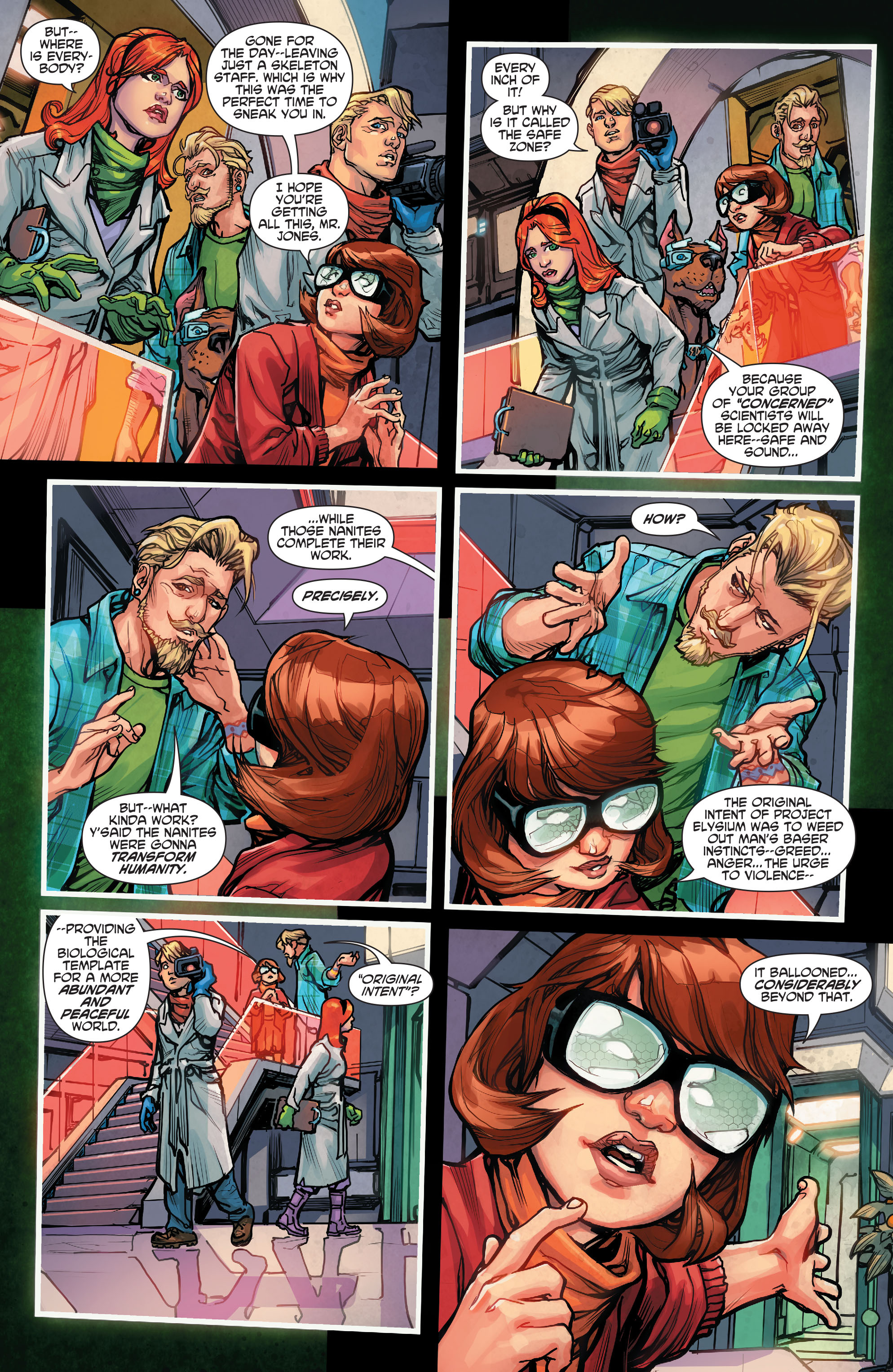 Scooby Apocalypse (2016) issue 1 - Page 25