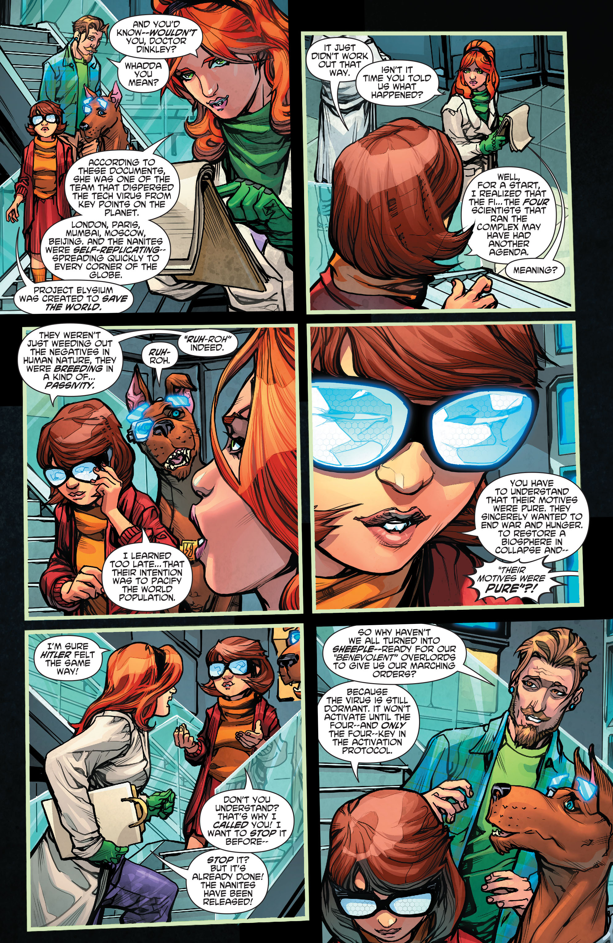 Scooby Apocalypse (2016) issue 1 - Page 26