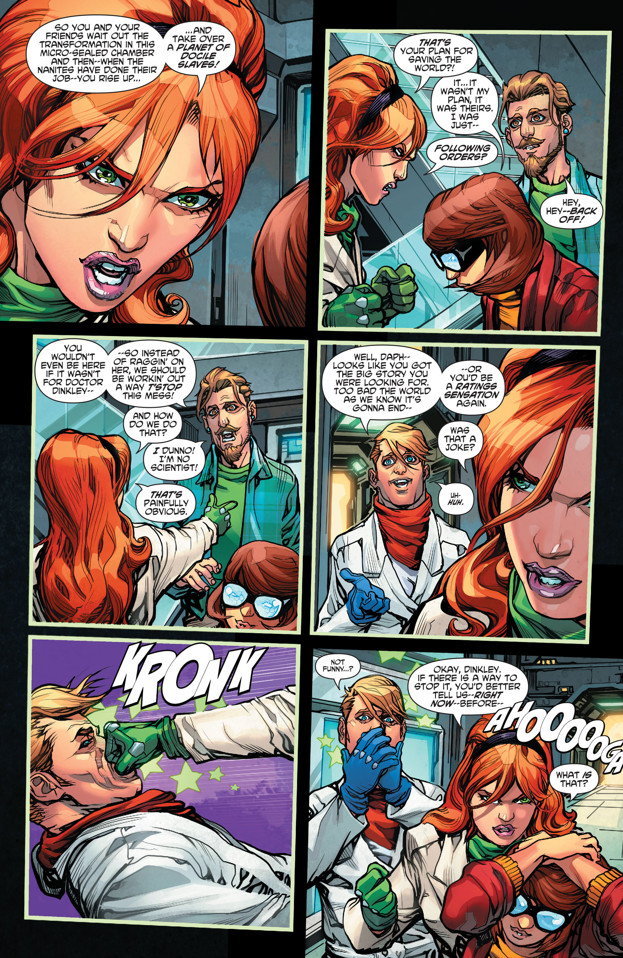 Scooby Apocalypse (2016) issue 1 - Page 27