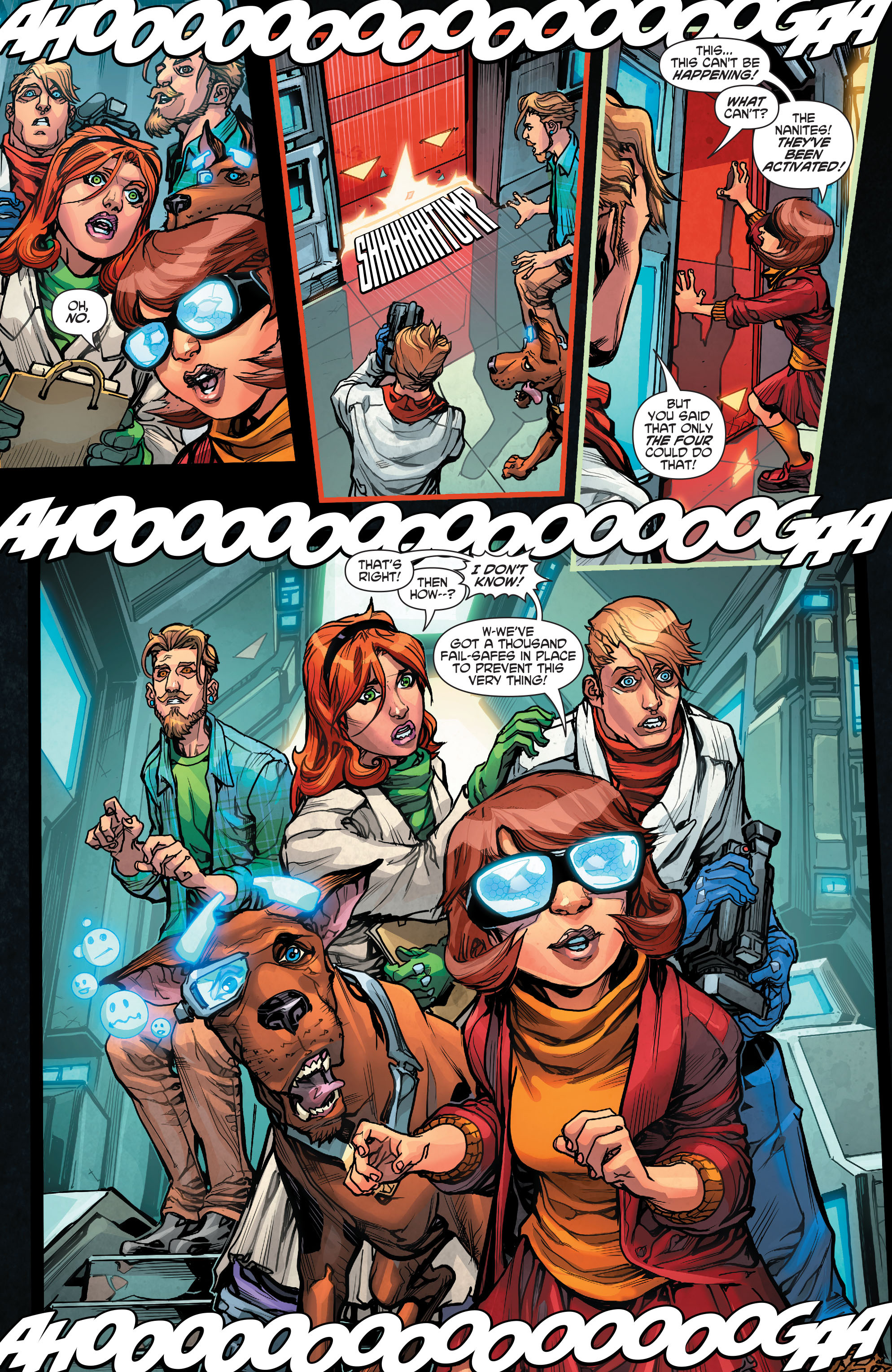 Scooby Apocalypse (2016) issue 1 - Page 28