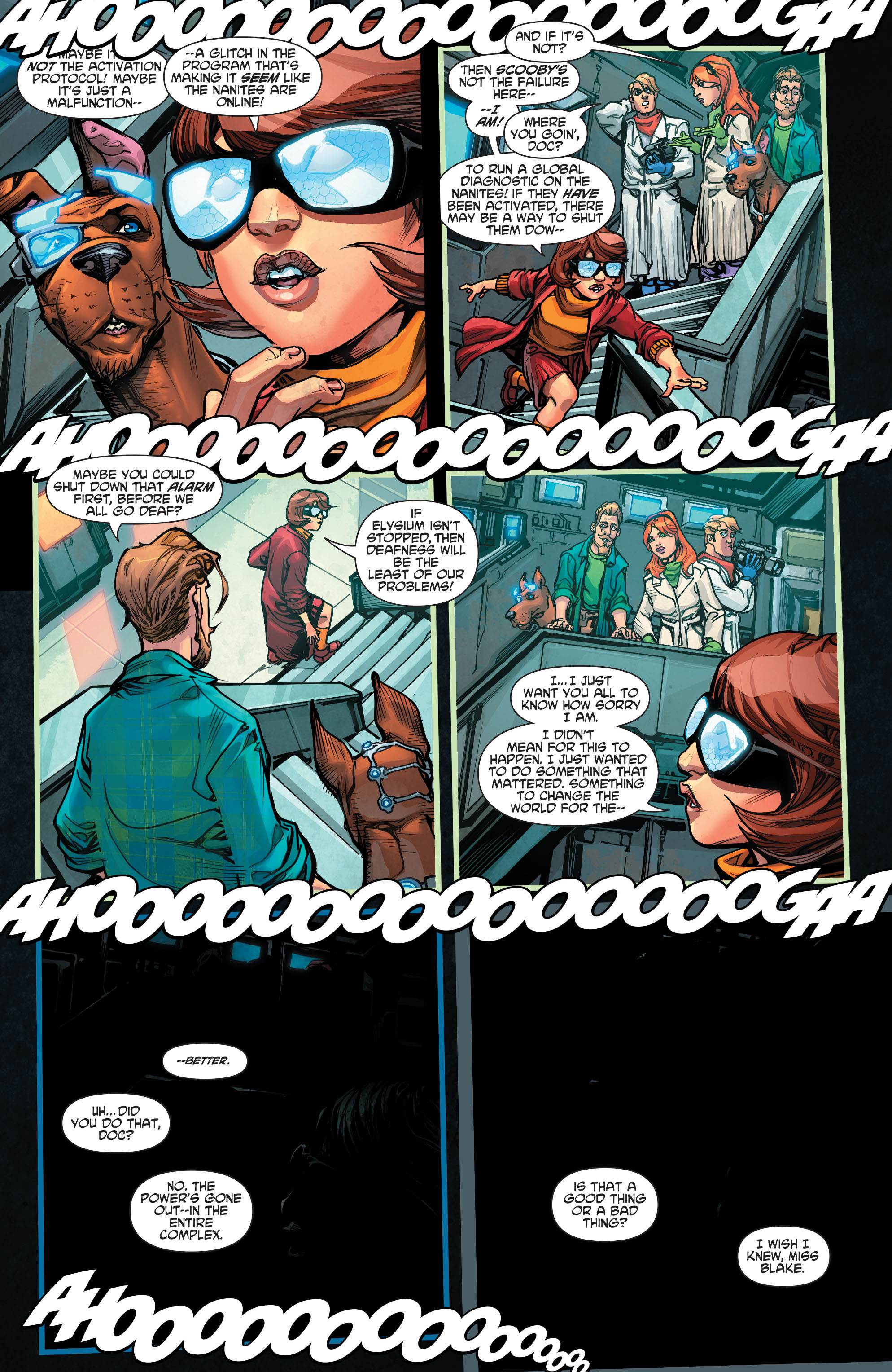 Scooby Apocalypse (2016) issue 1 - Page 29