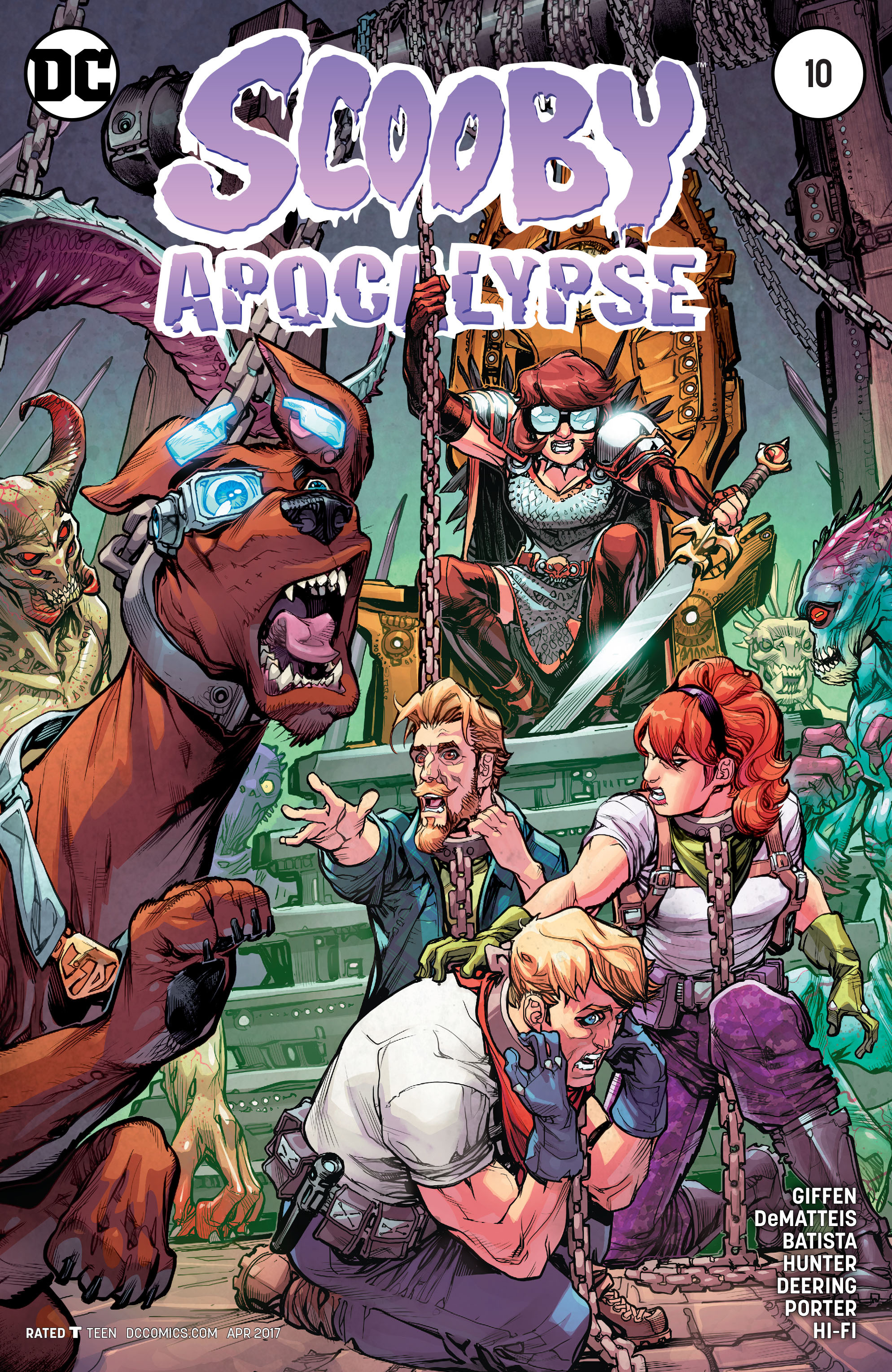 Scooby Apocalypse (2016): Chapter 10 - Page 1