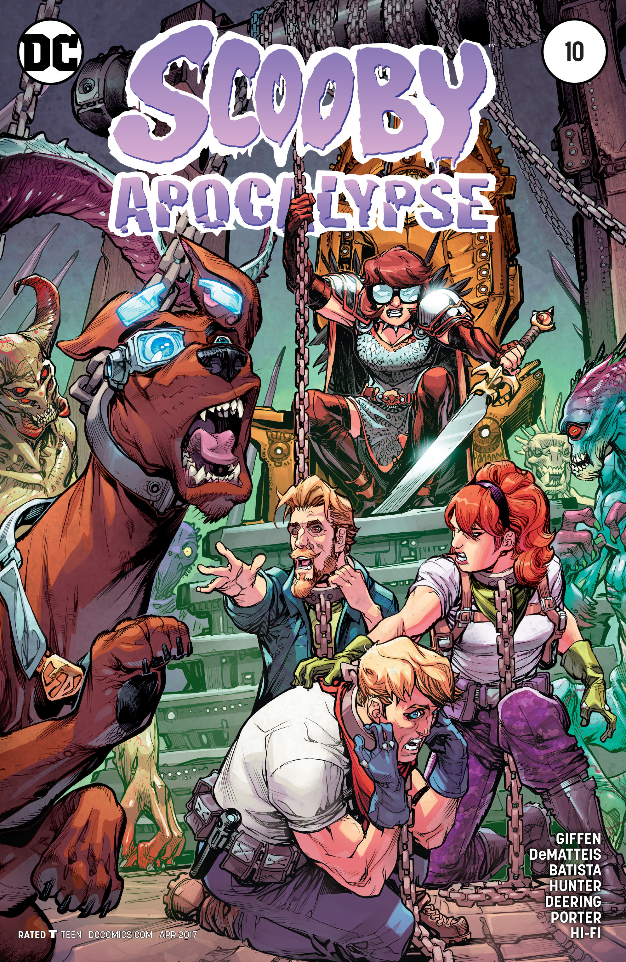 Scooby Apocalypse (2016)-Scooby Apocalypse (2016) #10