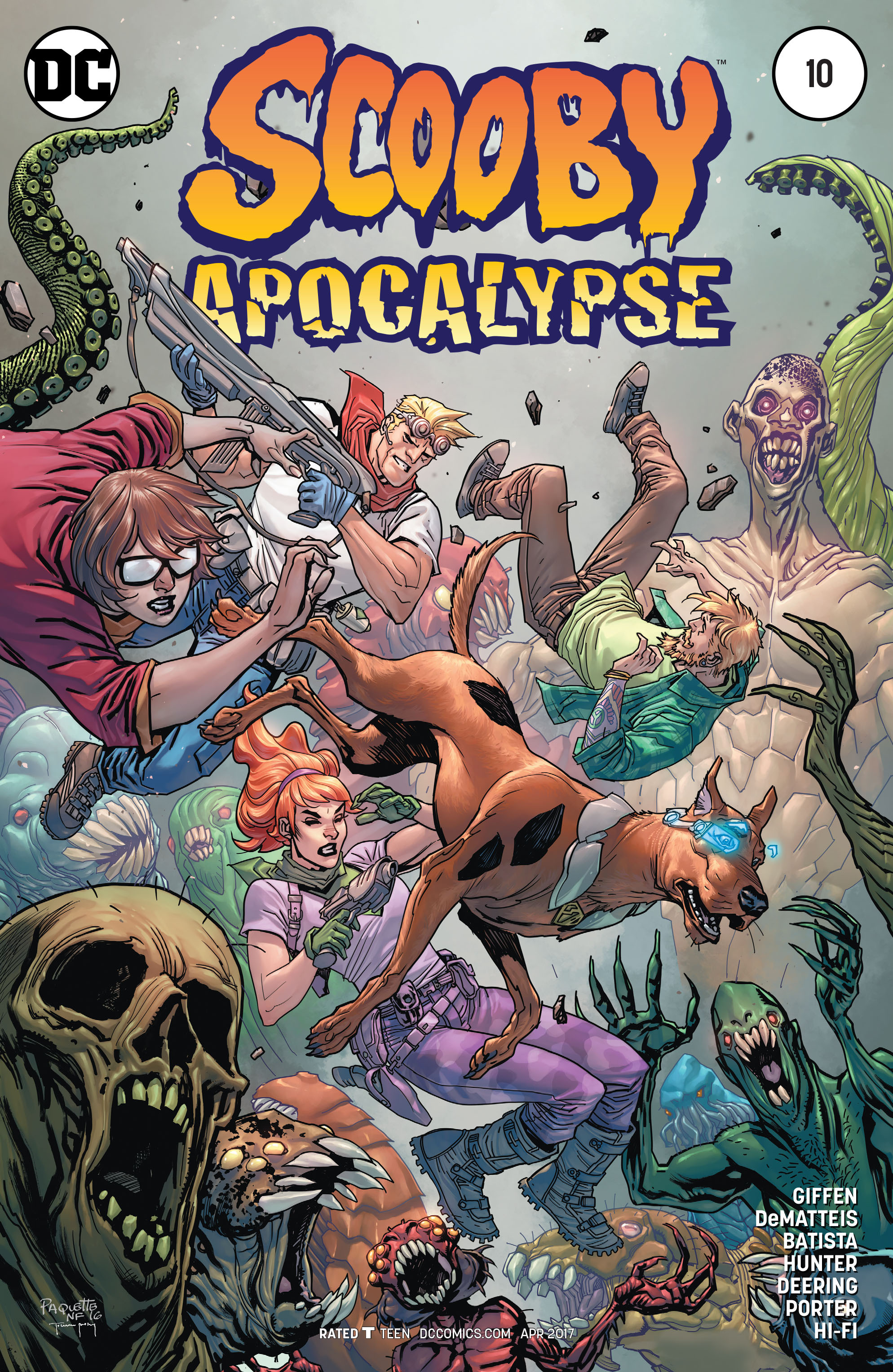 Scooby Apocalypse (2016): Chapter 10 - Page 3