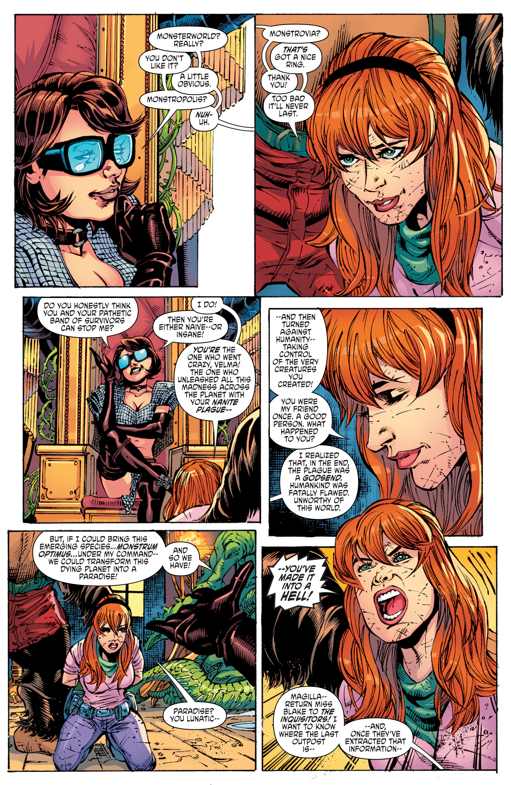 Scooby Apocalypse (2016) issue 10 - Page 6