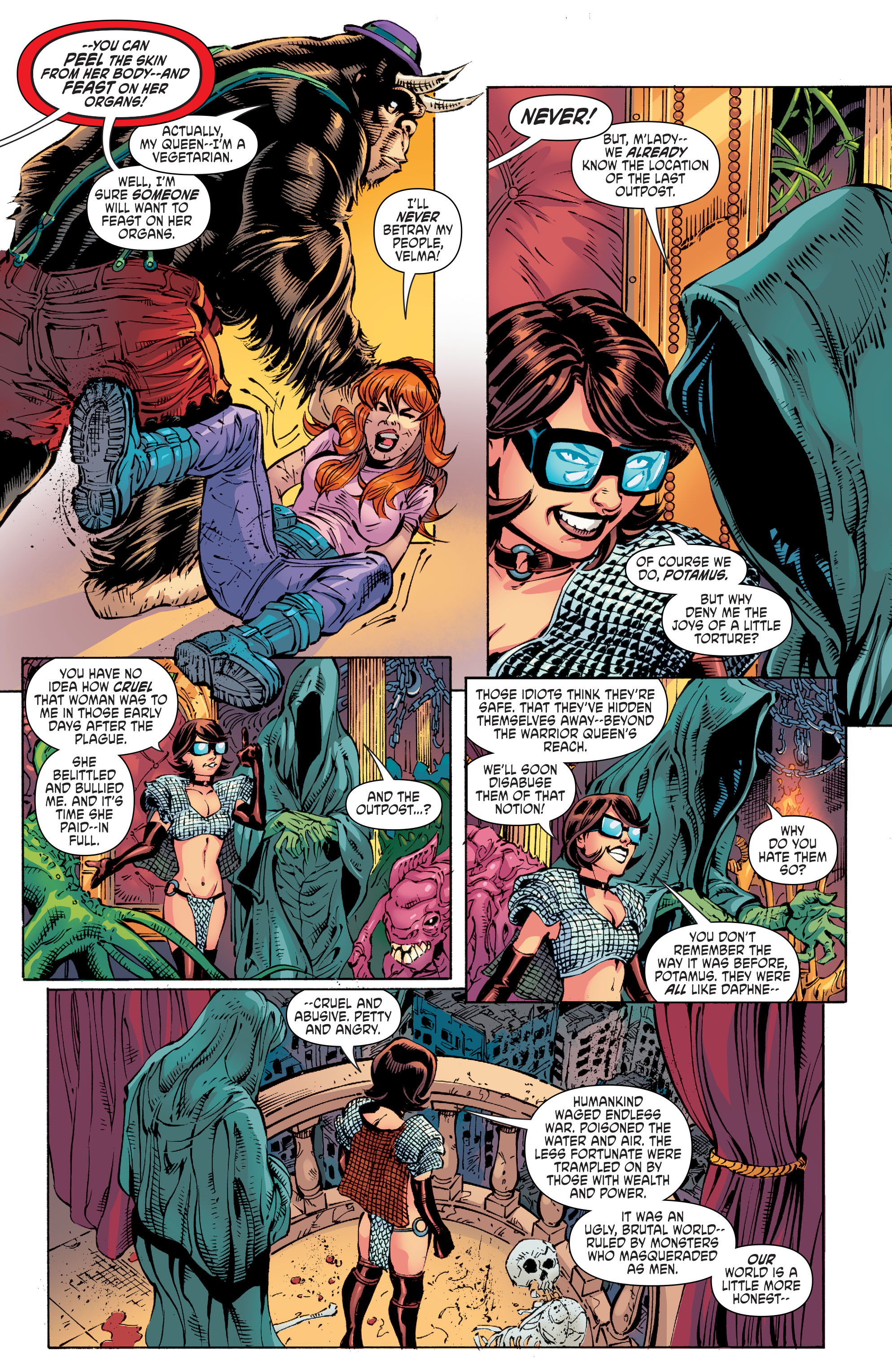 Scooby Apocalypse (2016) issue 10 - Page 7