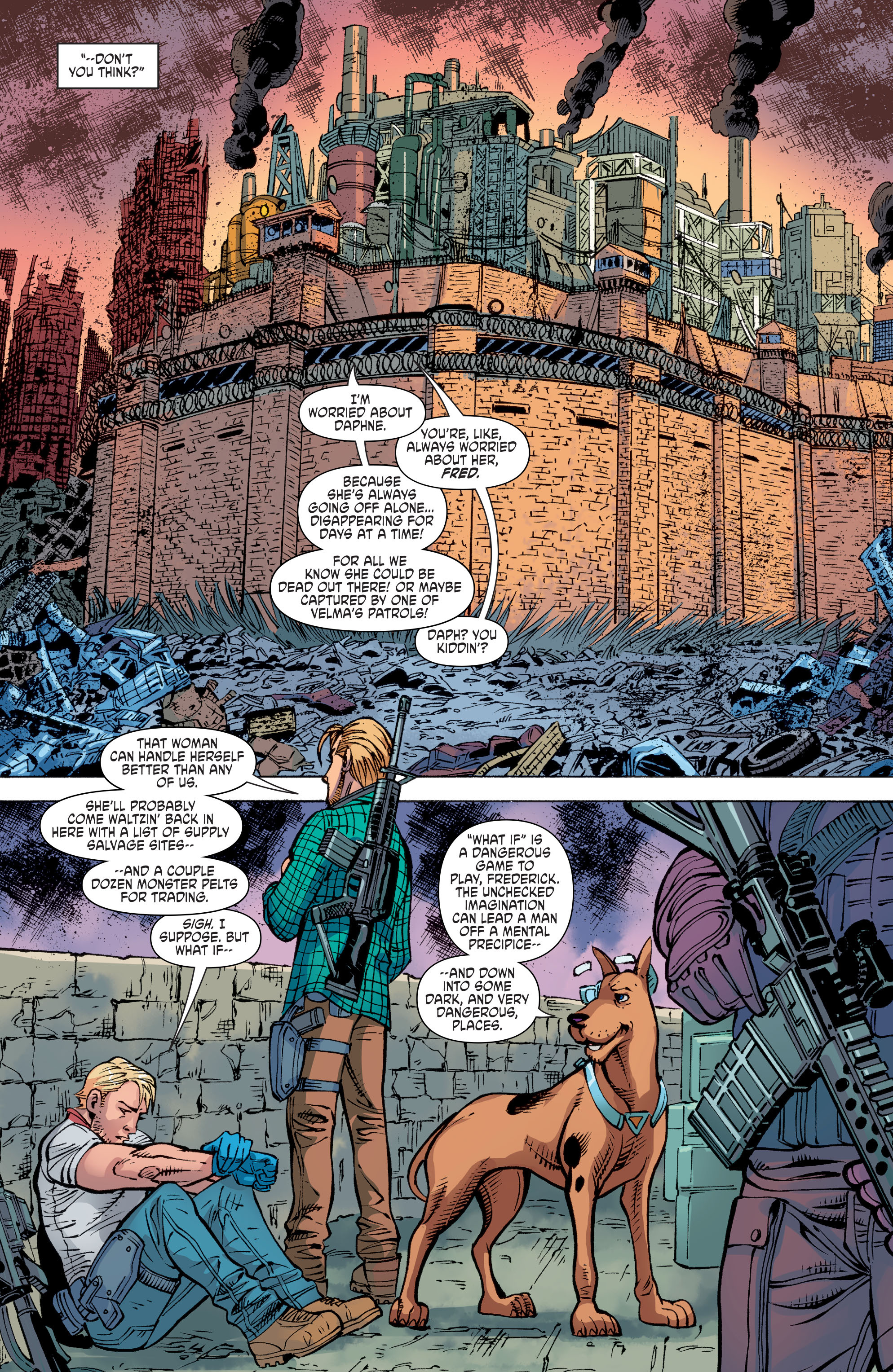 Scooby Apocalypse (2016) issue 10 - Page 8