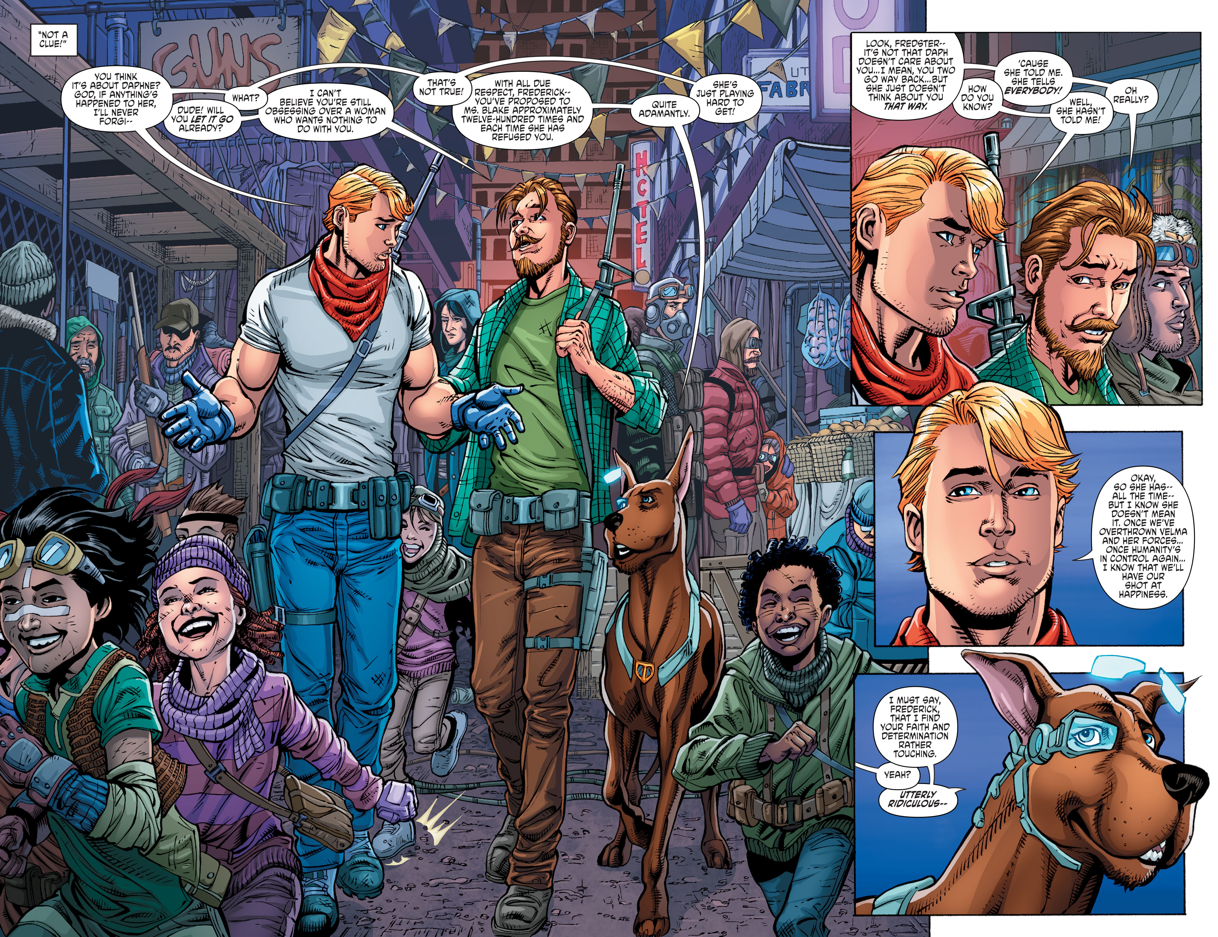 Scooby Apocalypse (2016) issue 10 - Page 10