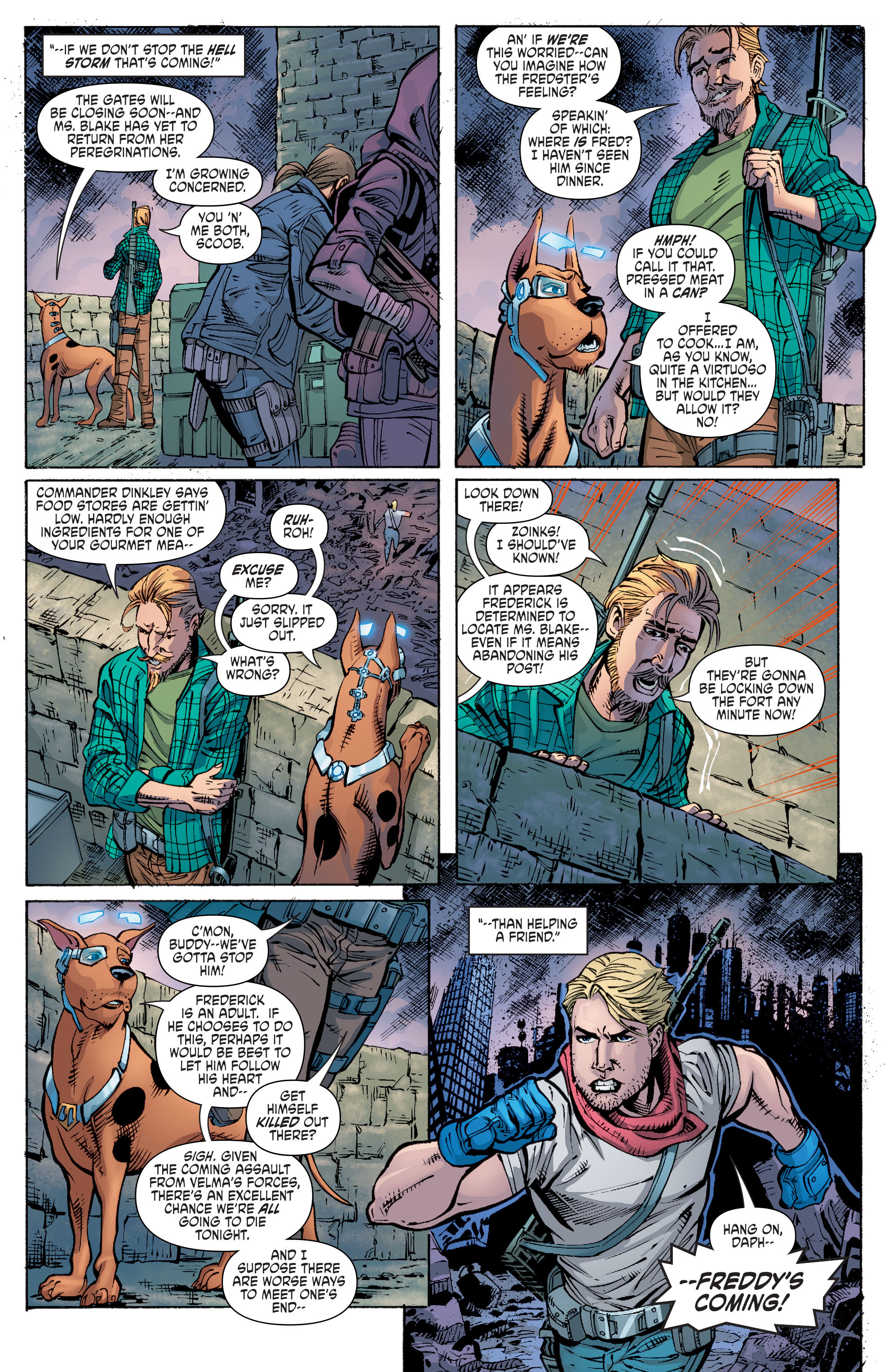 Scooby Apocalypse (2016) issue 10 - Page 12