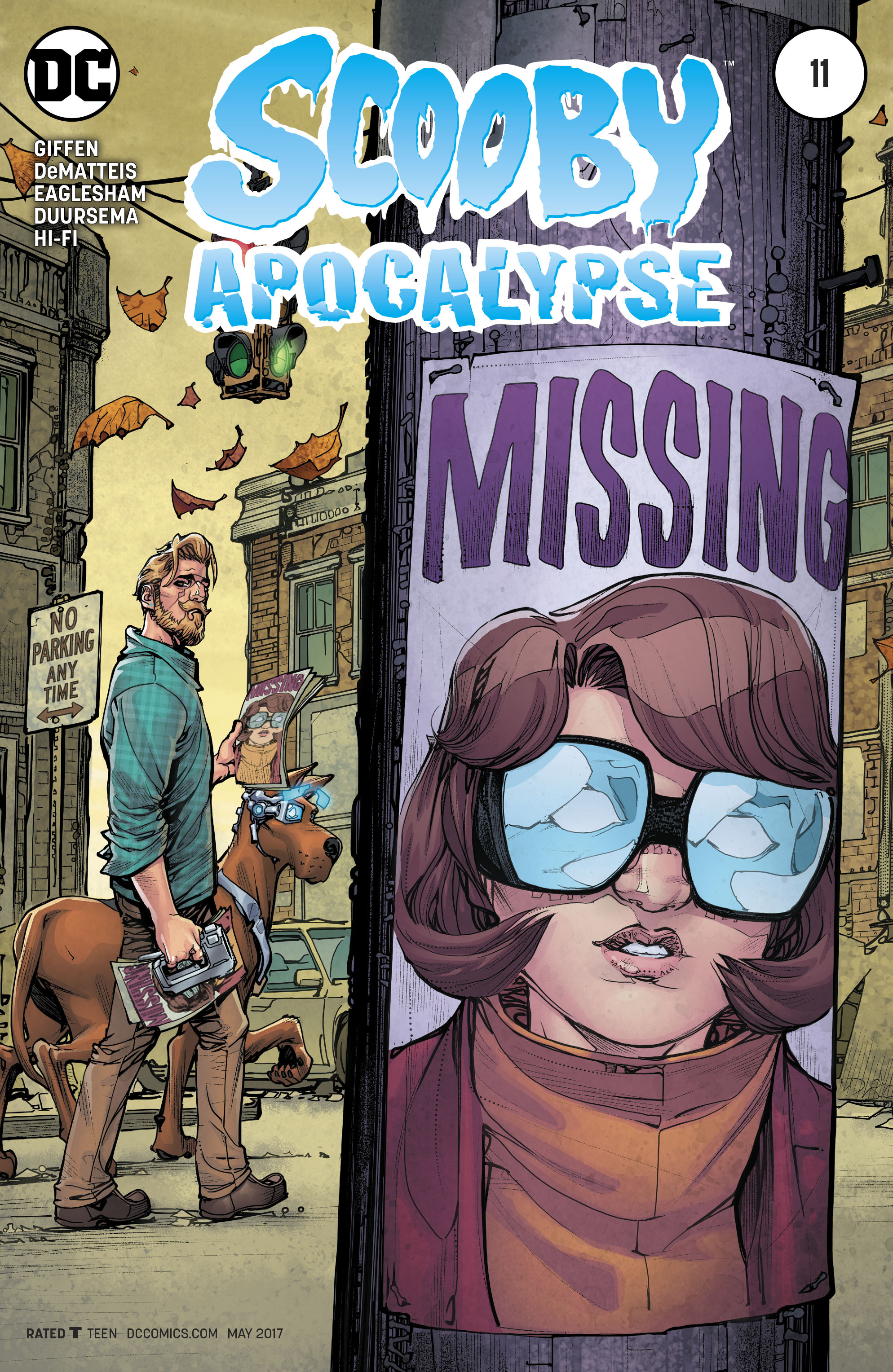 Scooby Apocalypse (2016): Chapter 11 - Page 1