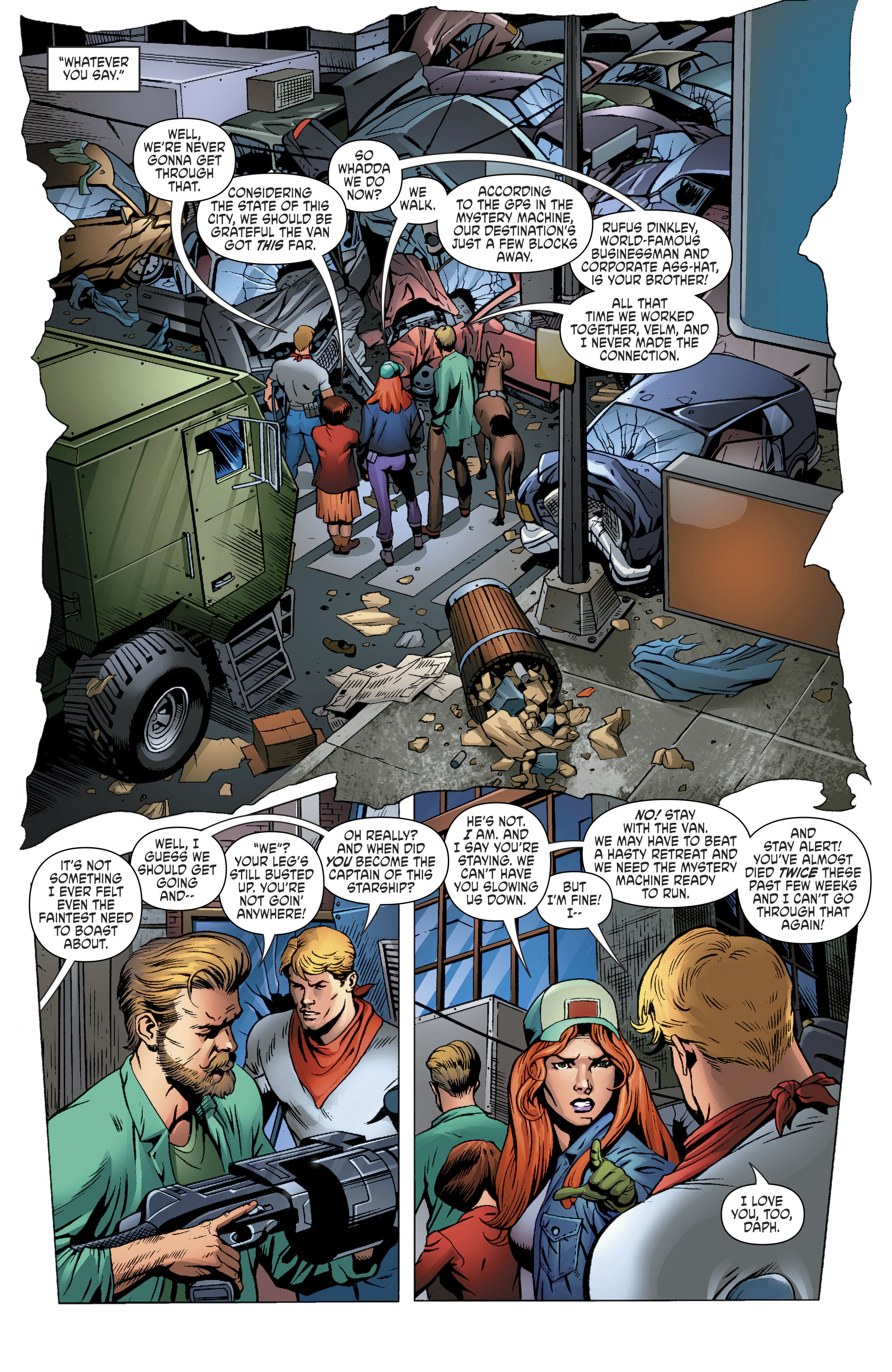 Scooby Apocalypse (2016) issue 12 - Page 10