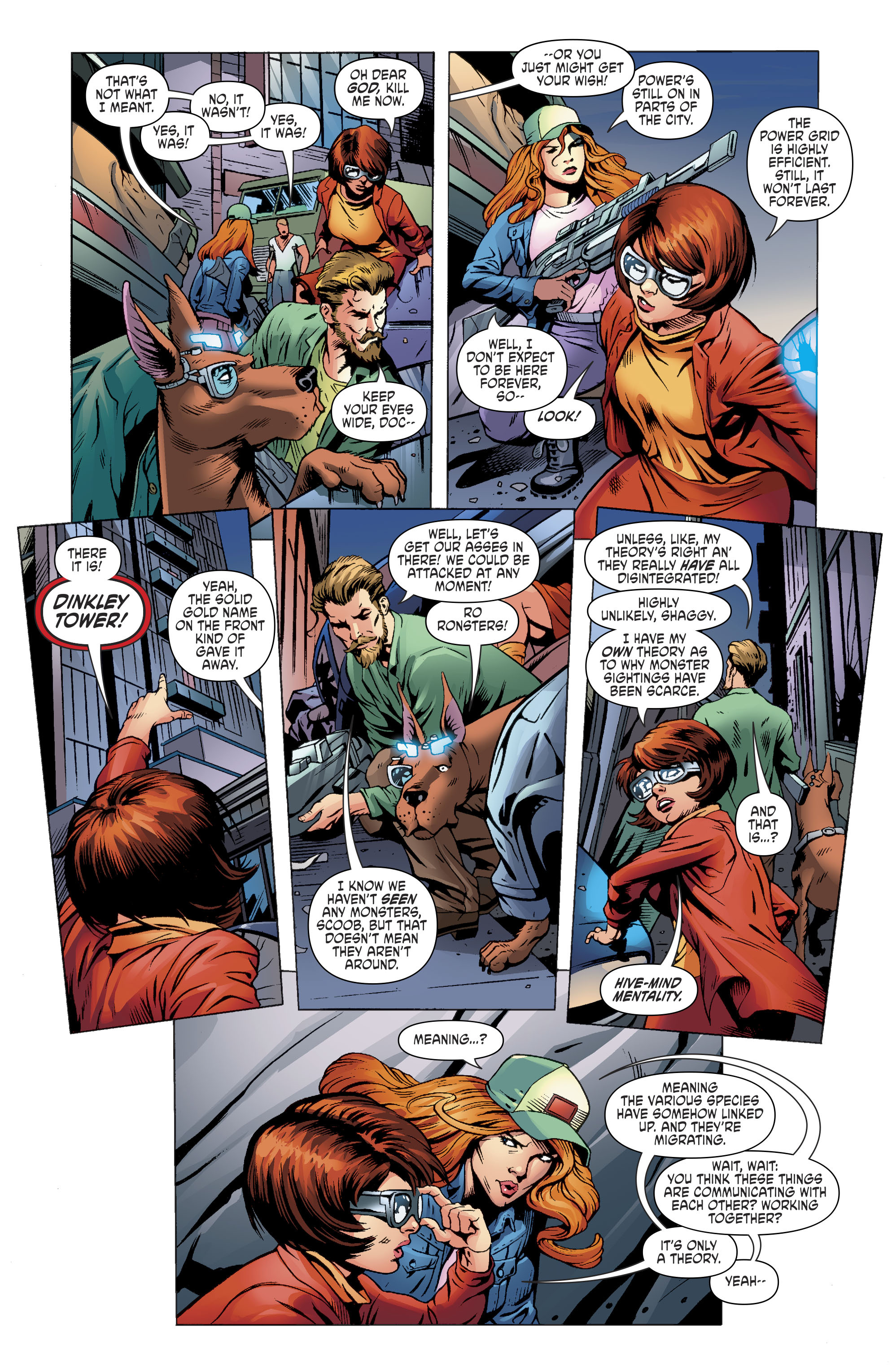 Scooby Apocalypse (2016) issue 12 - Page 11