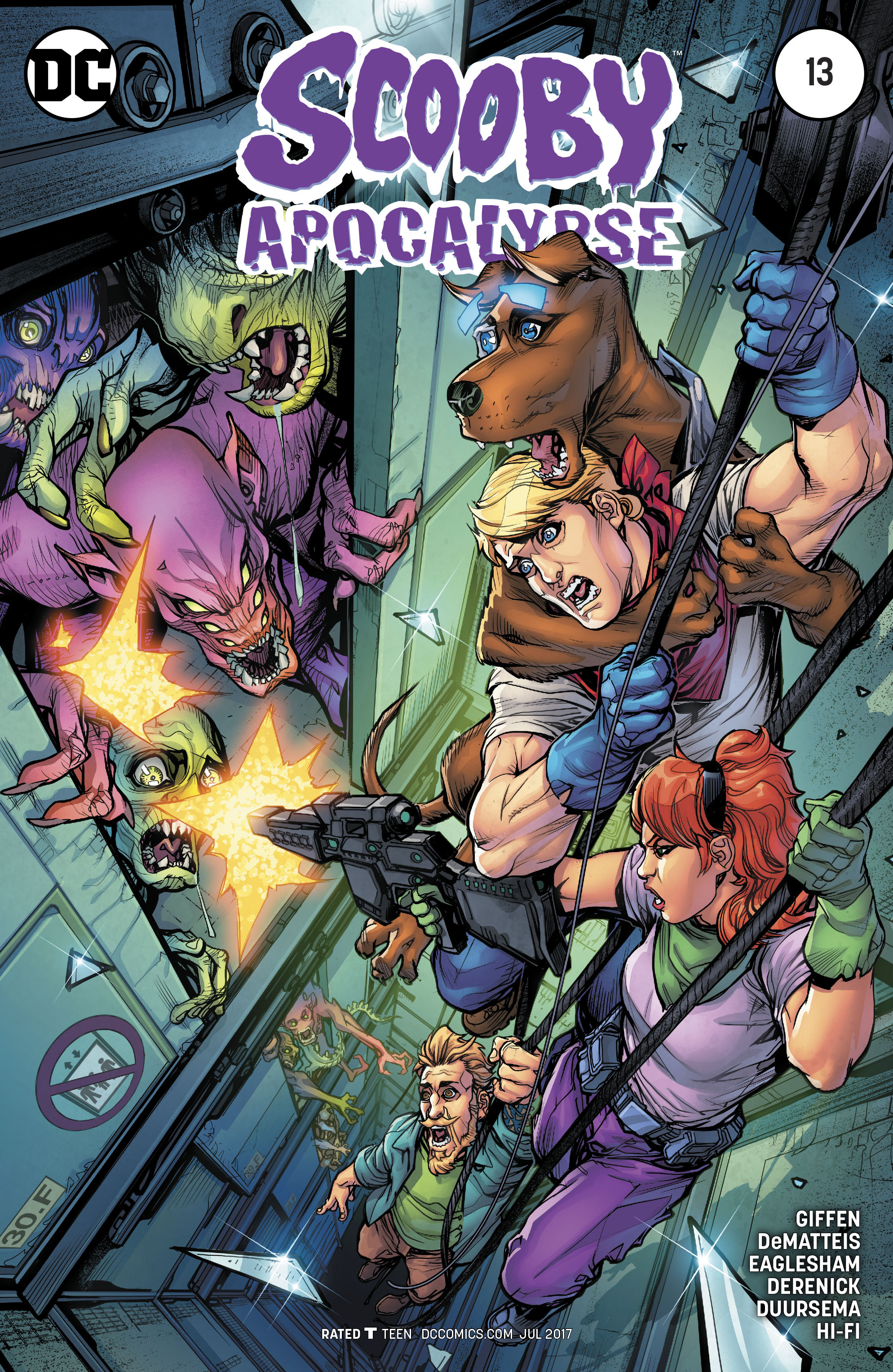 Scooby Apocalypse (2016): Chapter 13 - Page 1