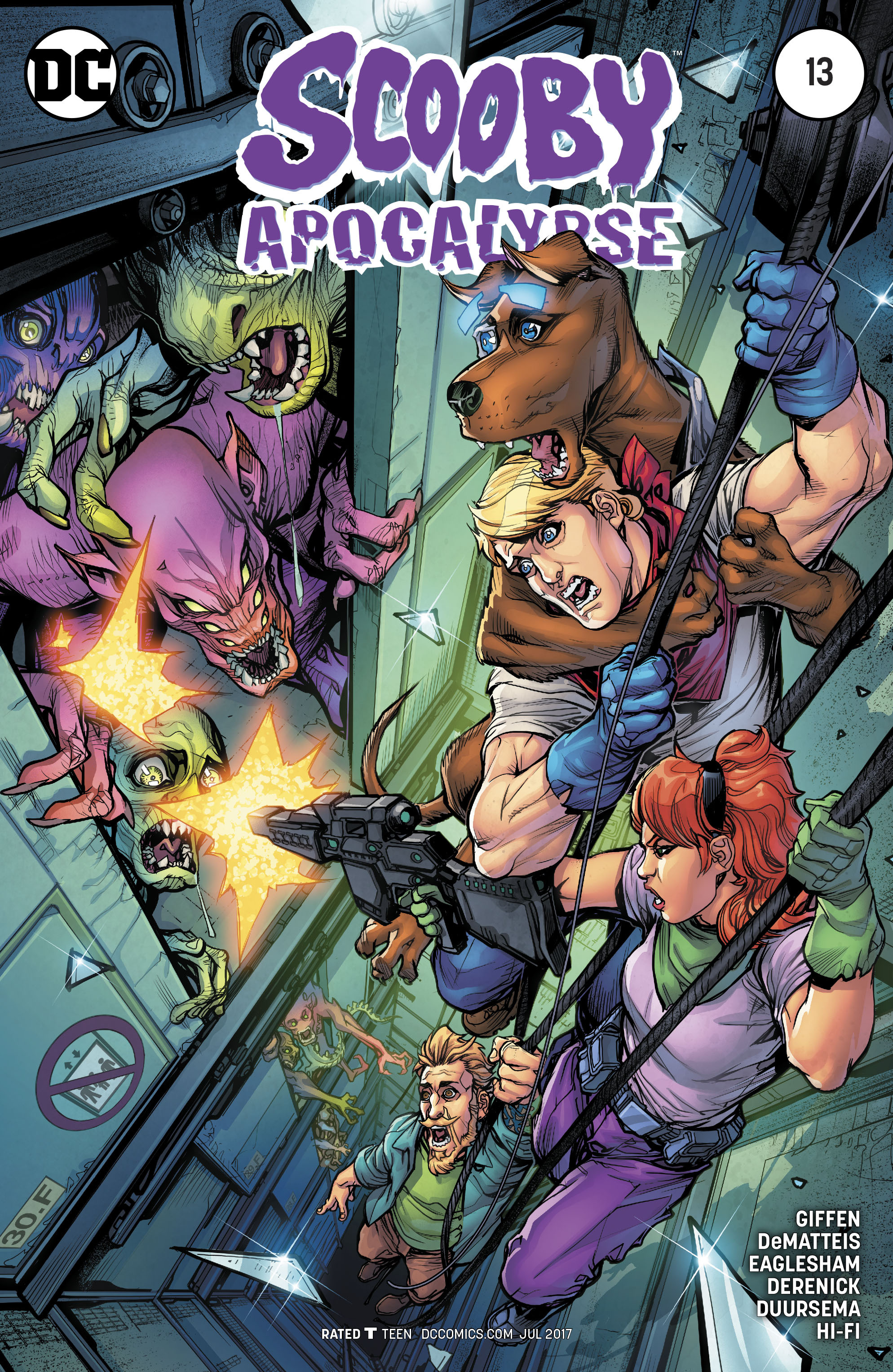 Scooby Apocalypse (2016)-Scooby Apocalypse (2016) #13