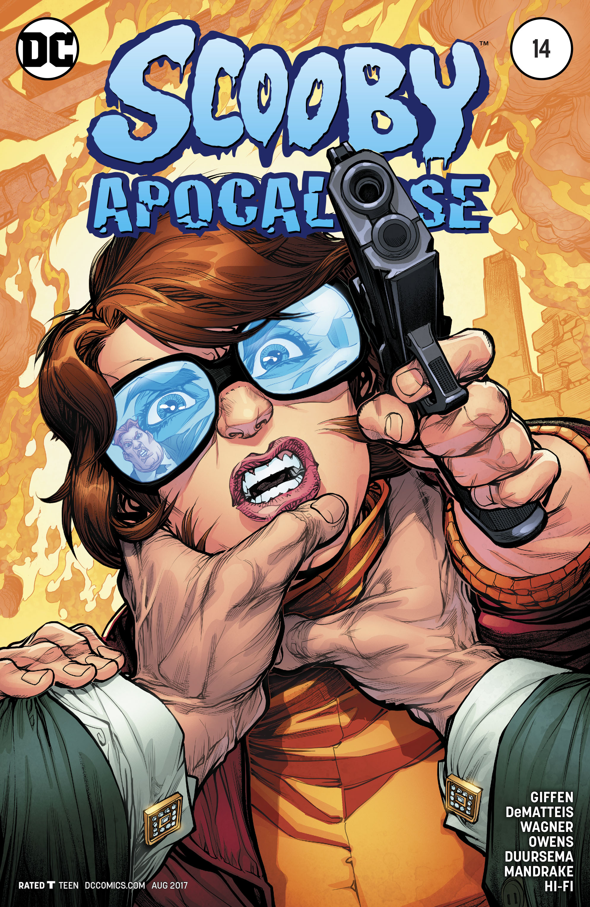 Scooby Apocalypse (2016): Chapter 14 - Page 1