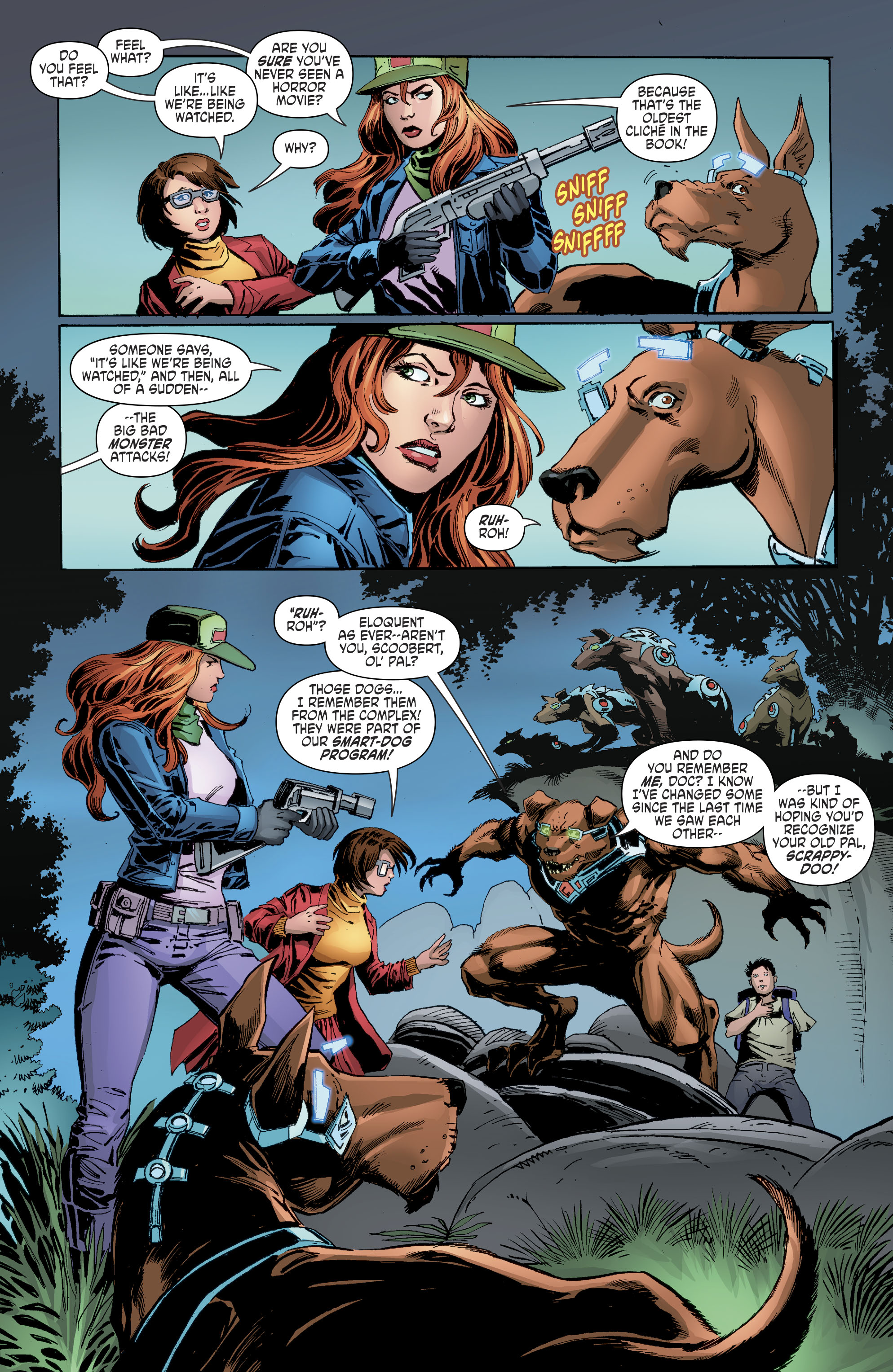 Scooby Apocalypse (2016) issue 14 - Page 21