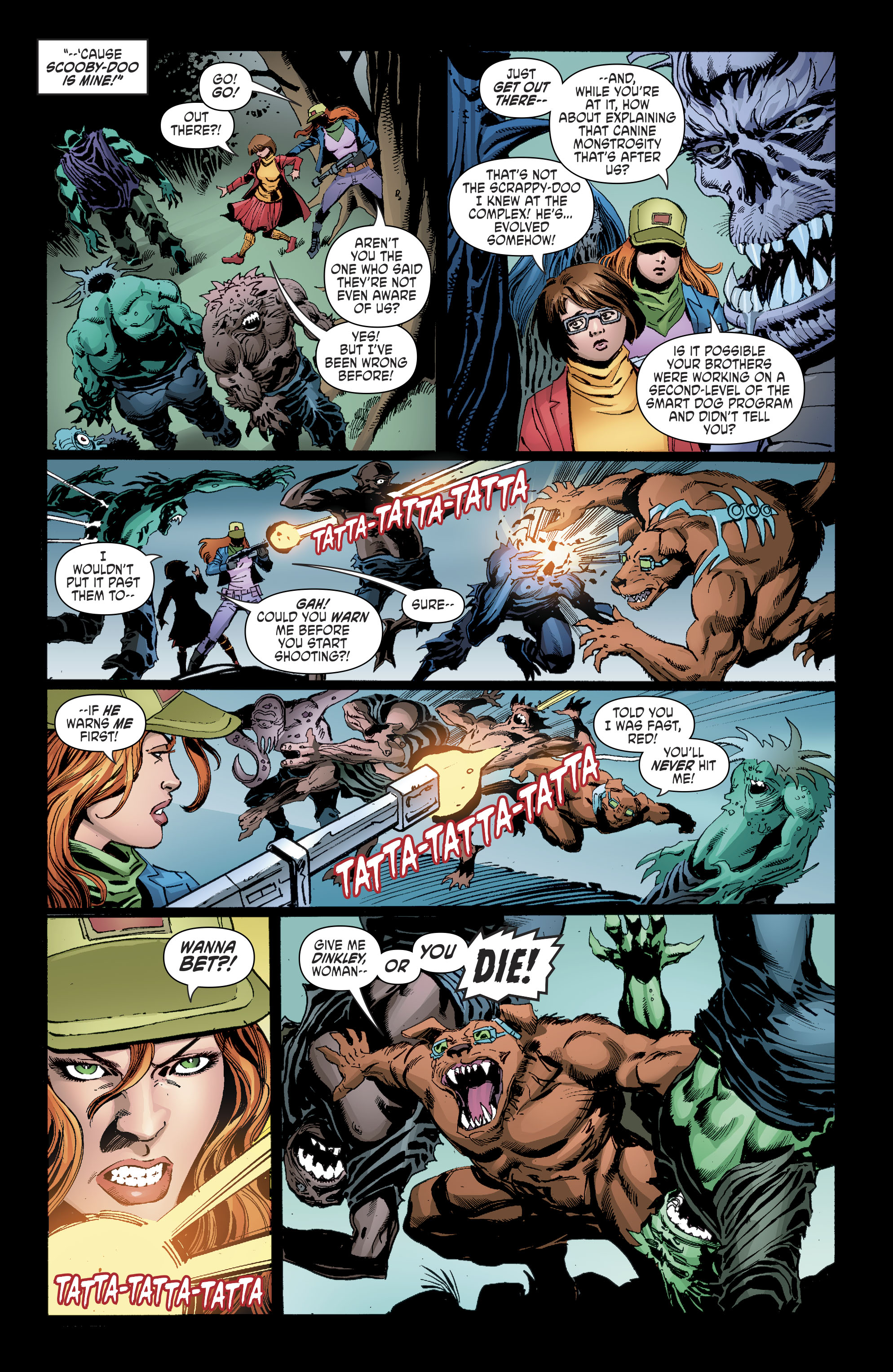 Scooby Apocalypse (2016) issue 14 - Page 23