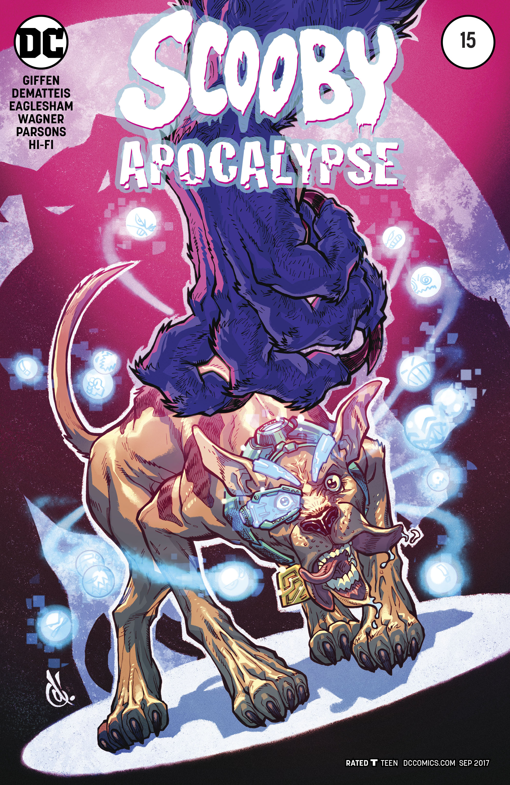 Scooby Apocalypse (2016)-Scooby Apocalypse (2016) #15