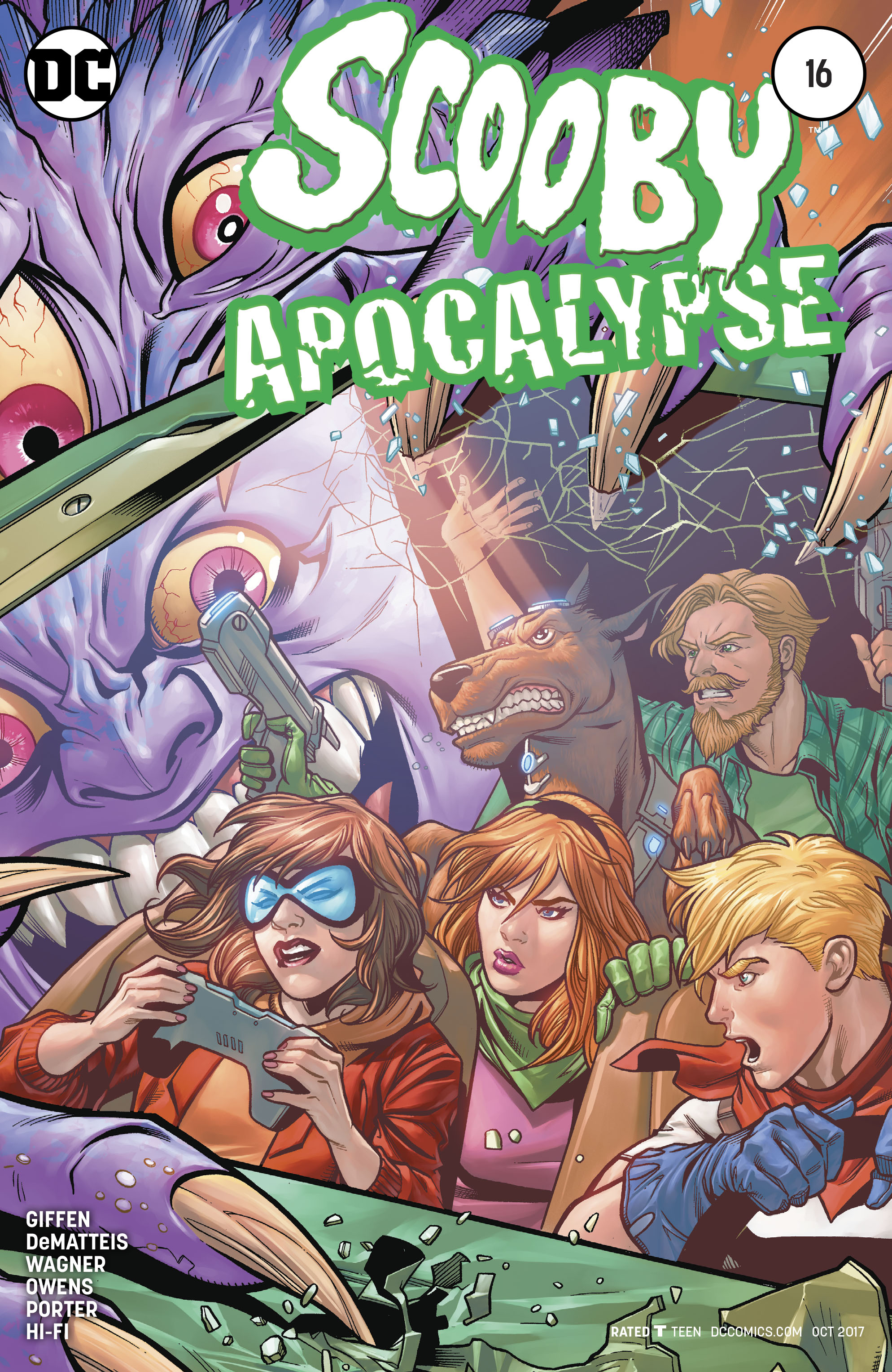 Scooby Apocalypse (2016): Chapter 16 - Page 3