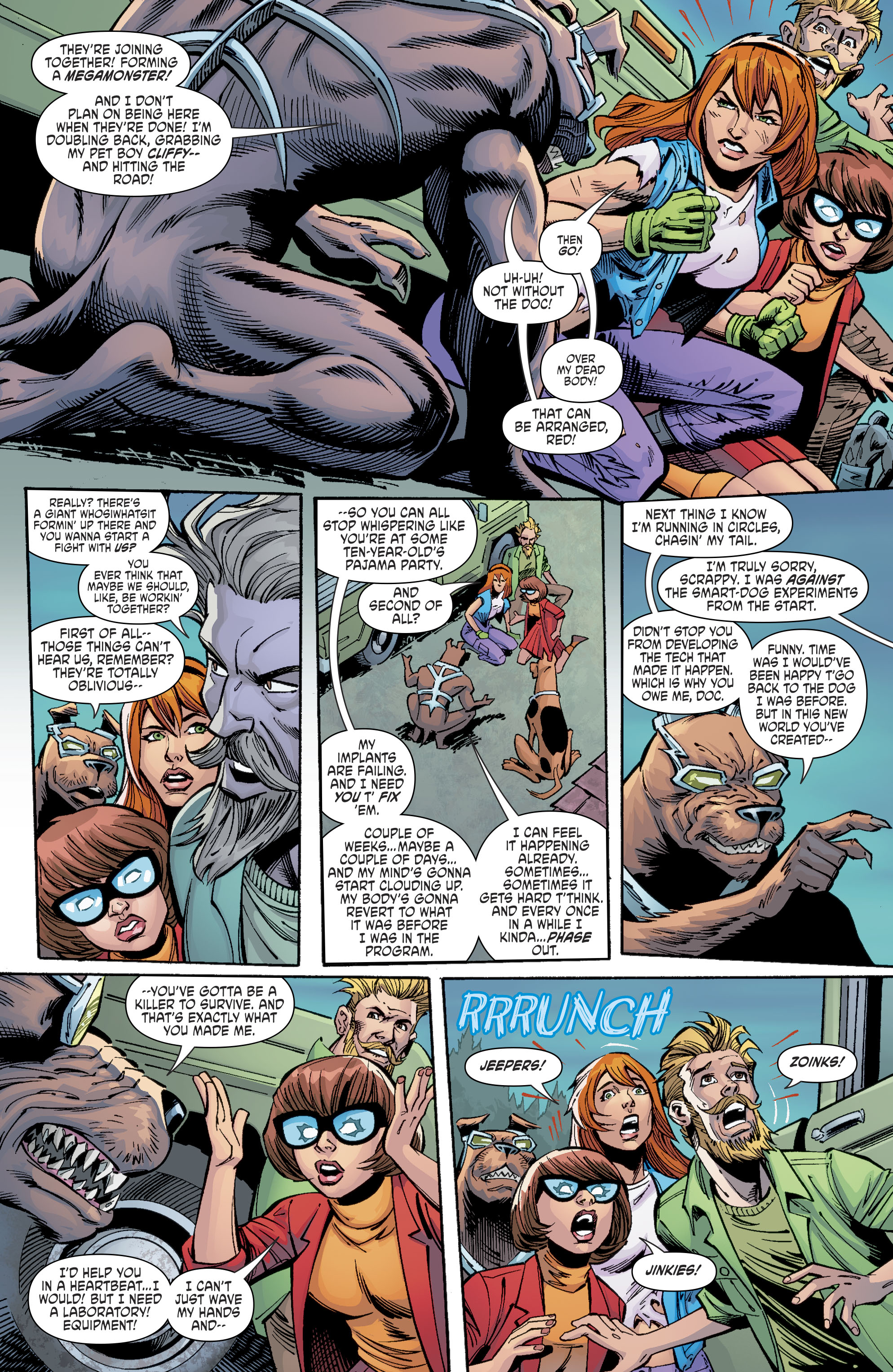 Scooby Apocalypse (2016) issue 16 - Page 8