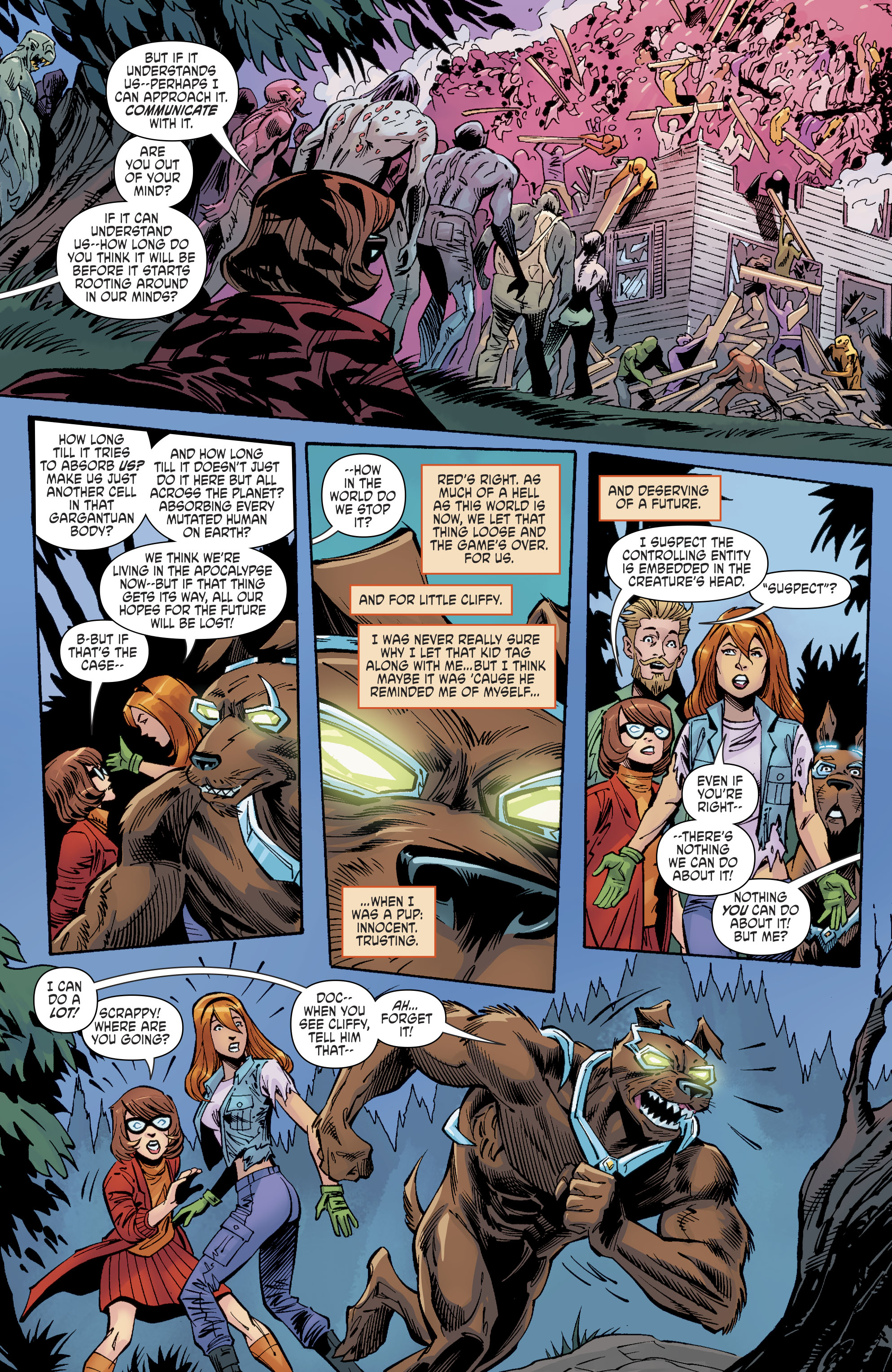 Scooby Apocalypse (2016) issue 16 - Page 14