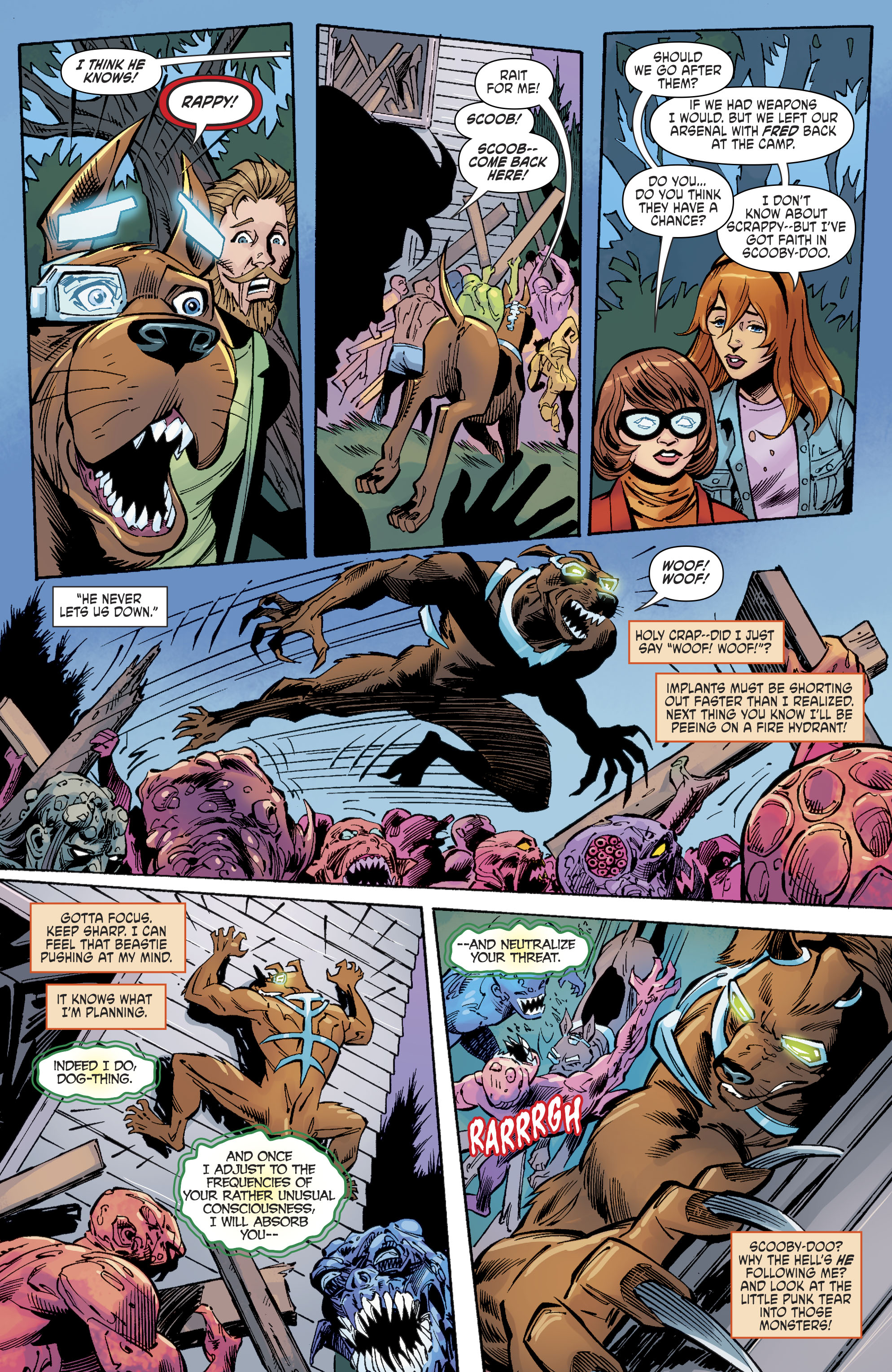 Scooby Apocalypse (2016) issue 16 - Page 15