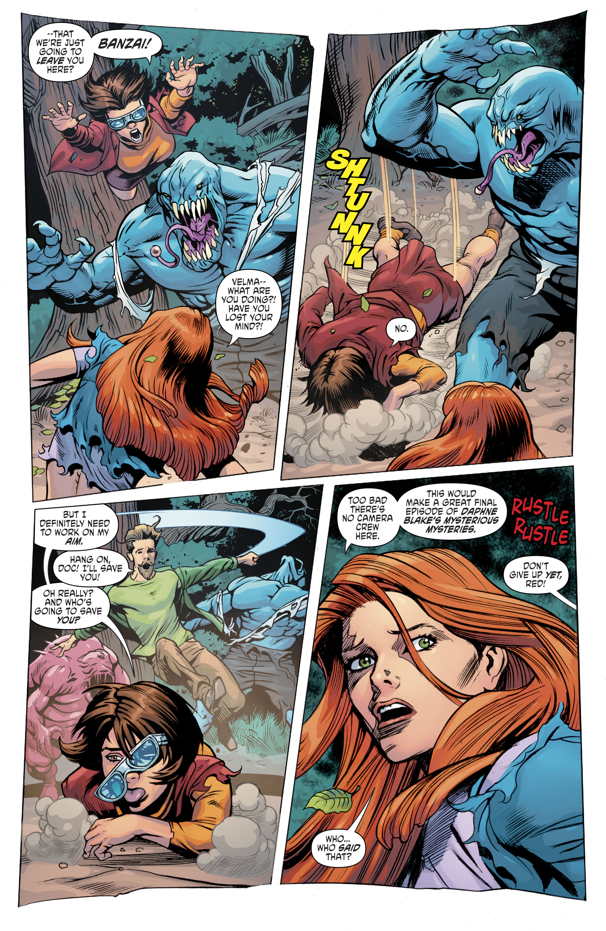 Scooby Apocalypse (2016) issue 17 - Page 17